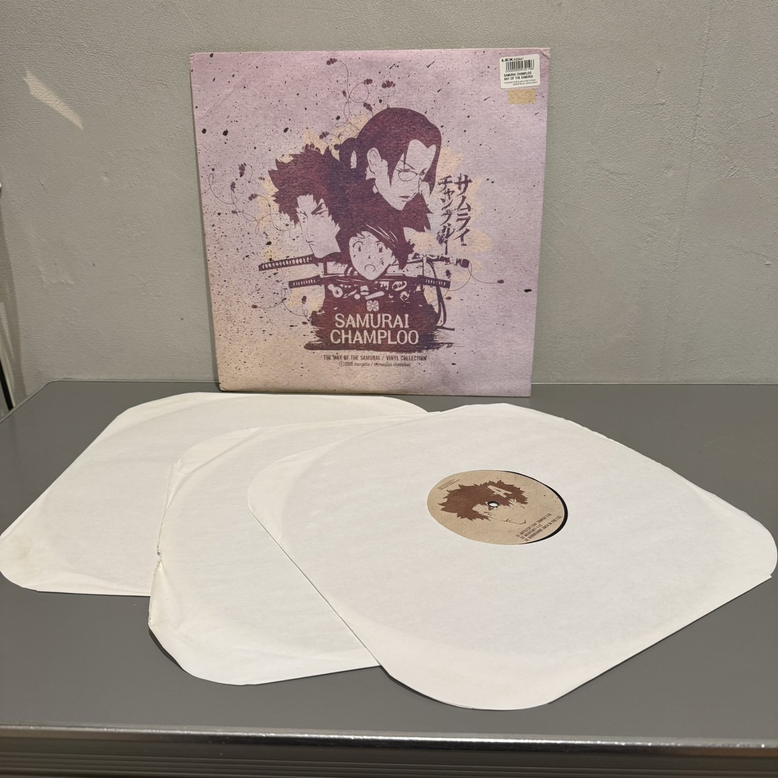 画像3: V.A. / samurai champloo - the way of the samurai vinyl collection. ~ サムライ チャンプルー ~ 3VINYL 