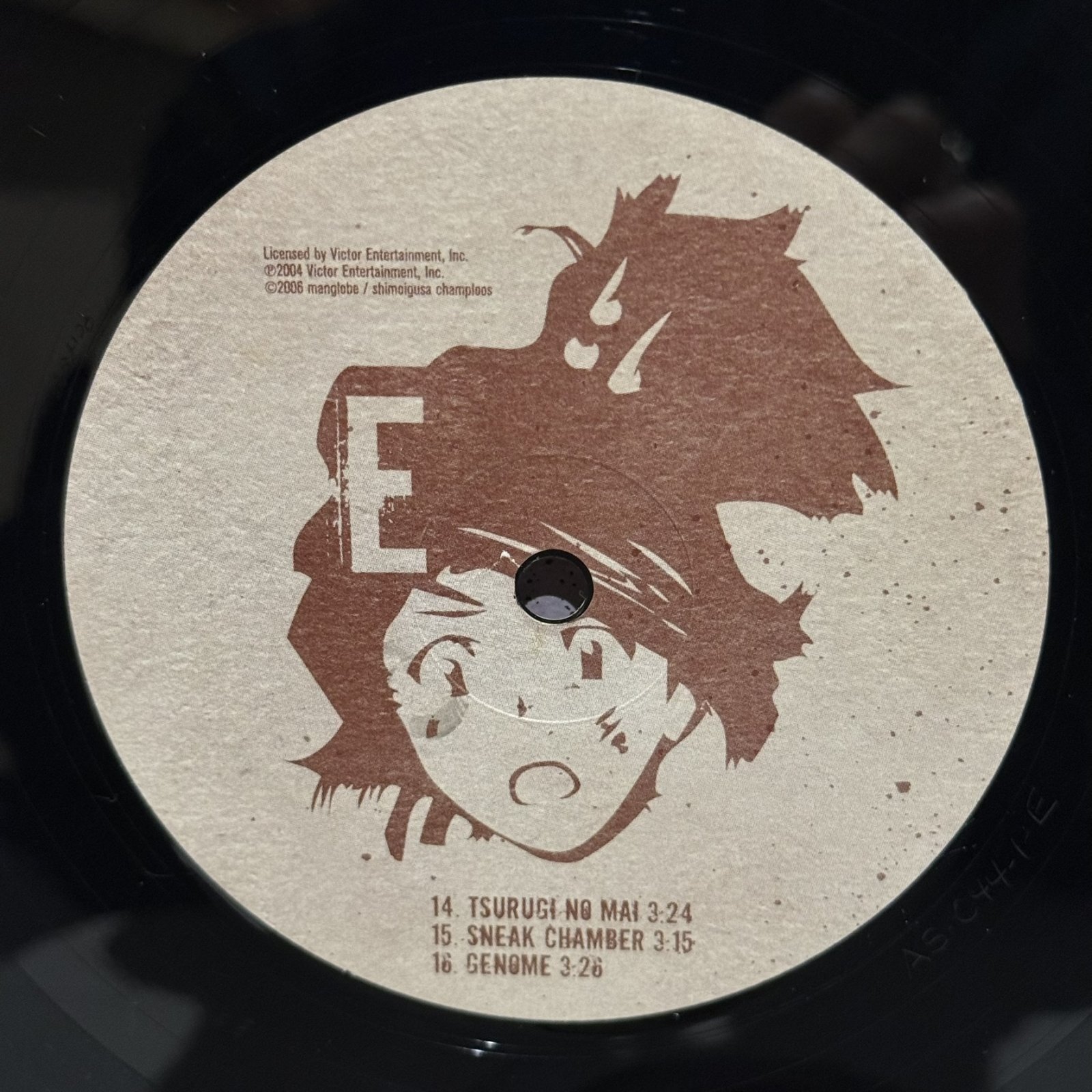 画像8: V.A. / samurai champloo - the way of the samurai vinyl collection. ~ サムライ チャンプルー ~ 3VINYL 