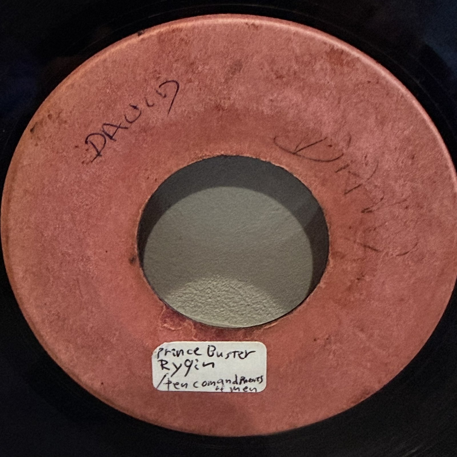 画像1: PRINCE BUSTER / RYGIN c/w TEN COMANDMENTS 