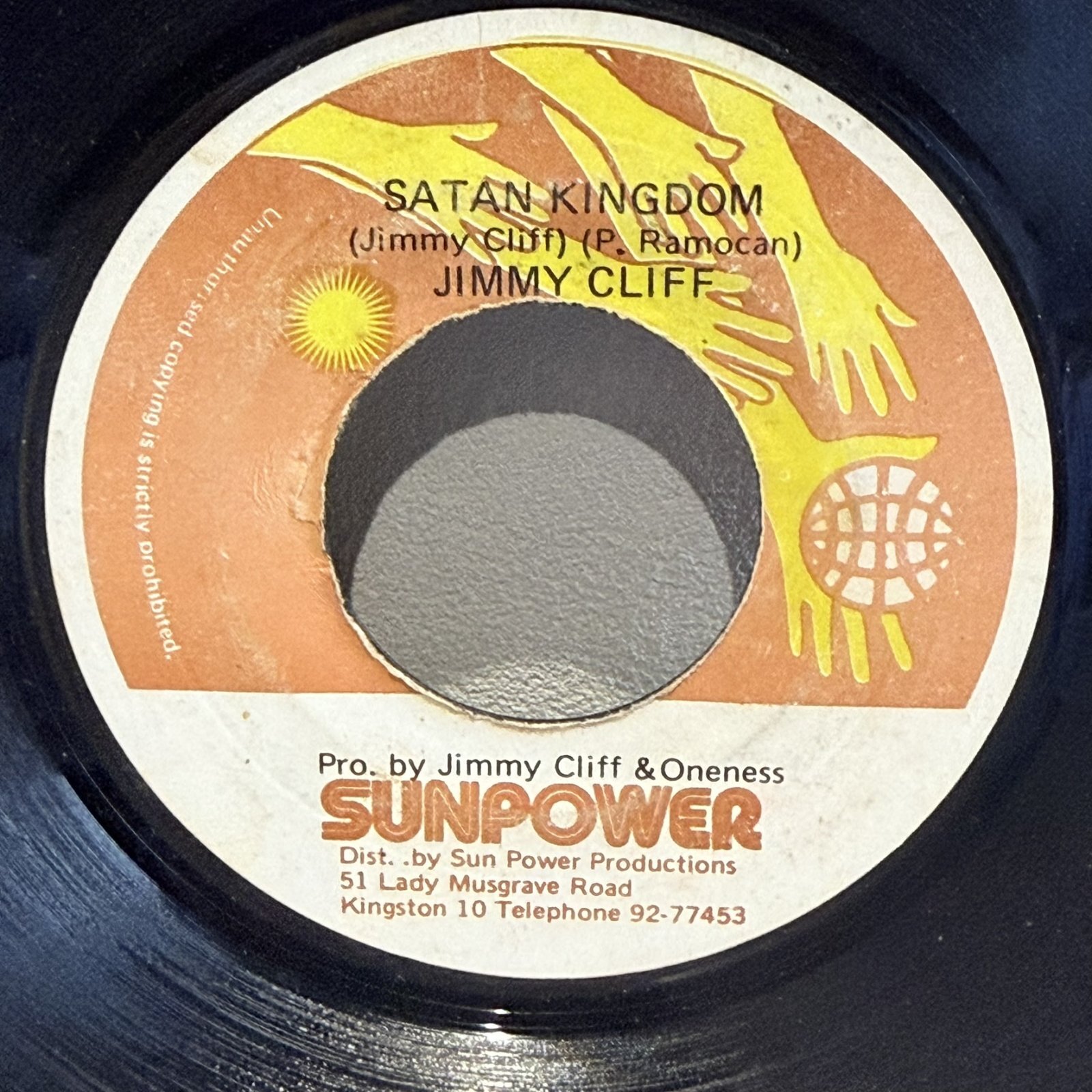 画像1: JIMMY CLIFF / SATAN KINGDOM 
