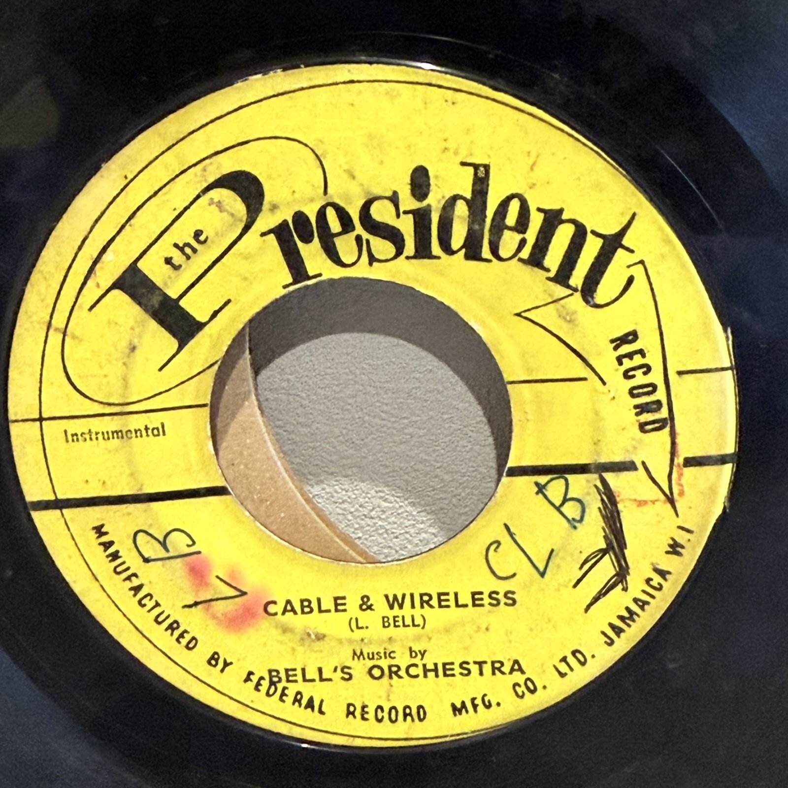 画像2: LLOYD CLARKE / SERPENT SHUFFLE - BELL'S ORCHESTRA / CABLE & WIRELESS 