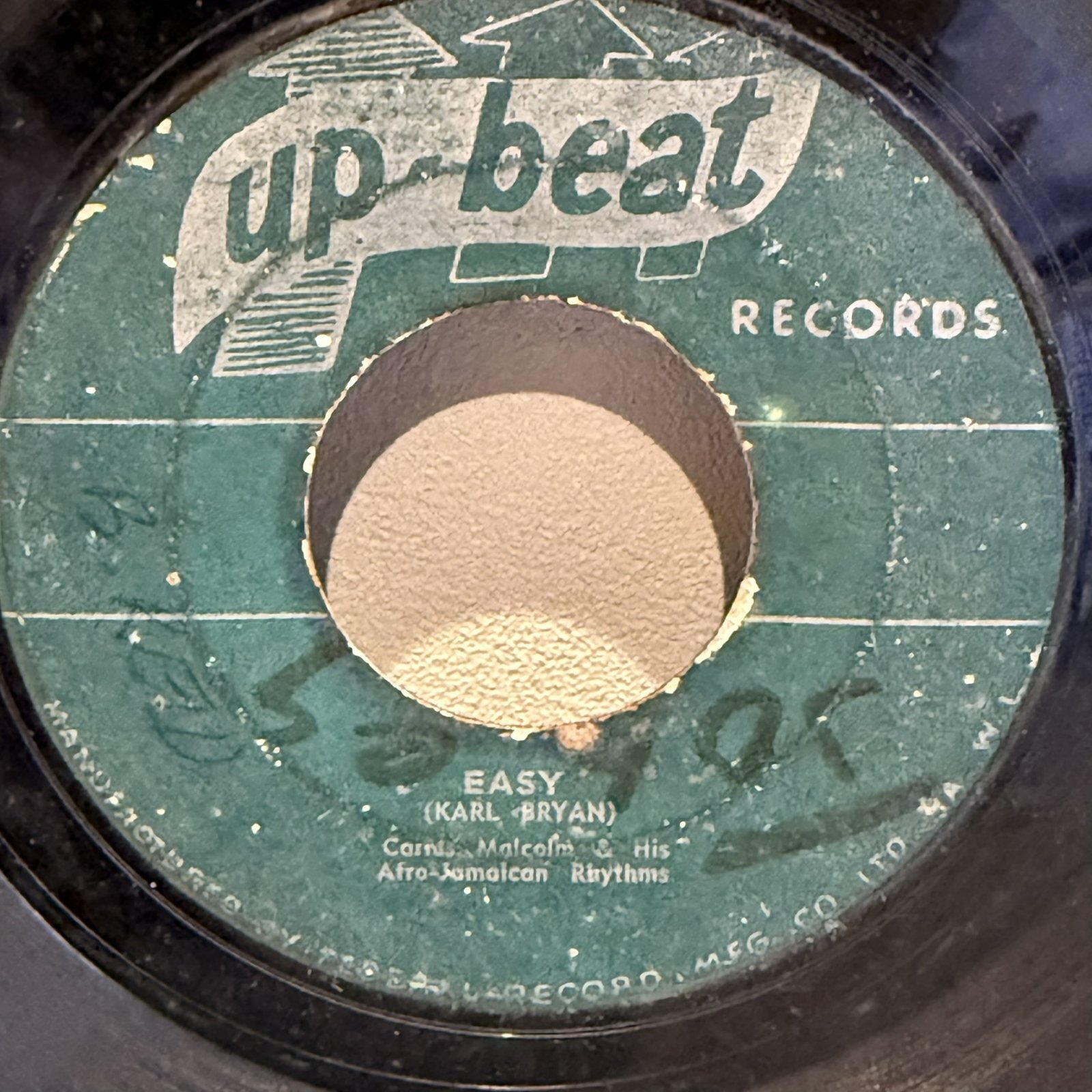 画像2: CARLOS MALCOLM & HIS AFRO-JAMAICAN RHYTHMS / SPACE FLIGHT c/w EASY 