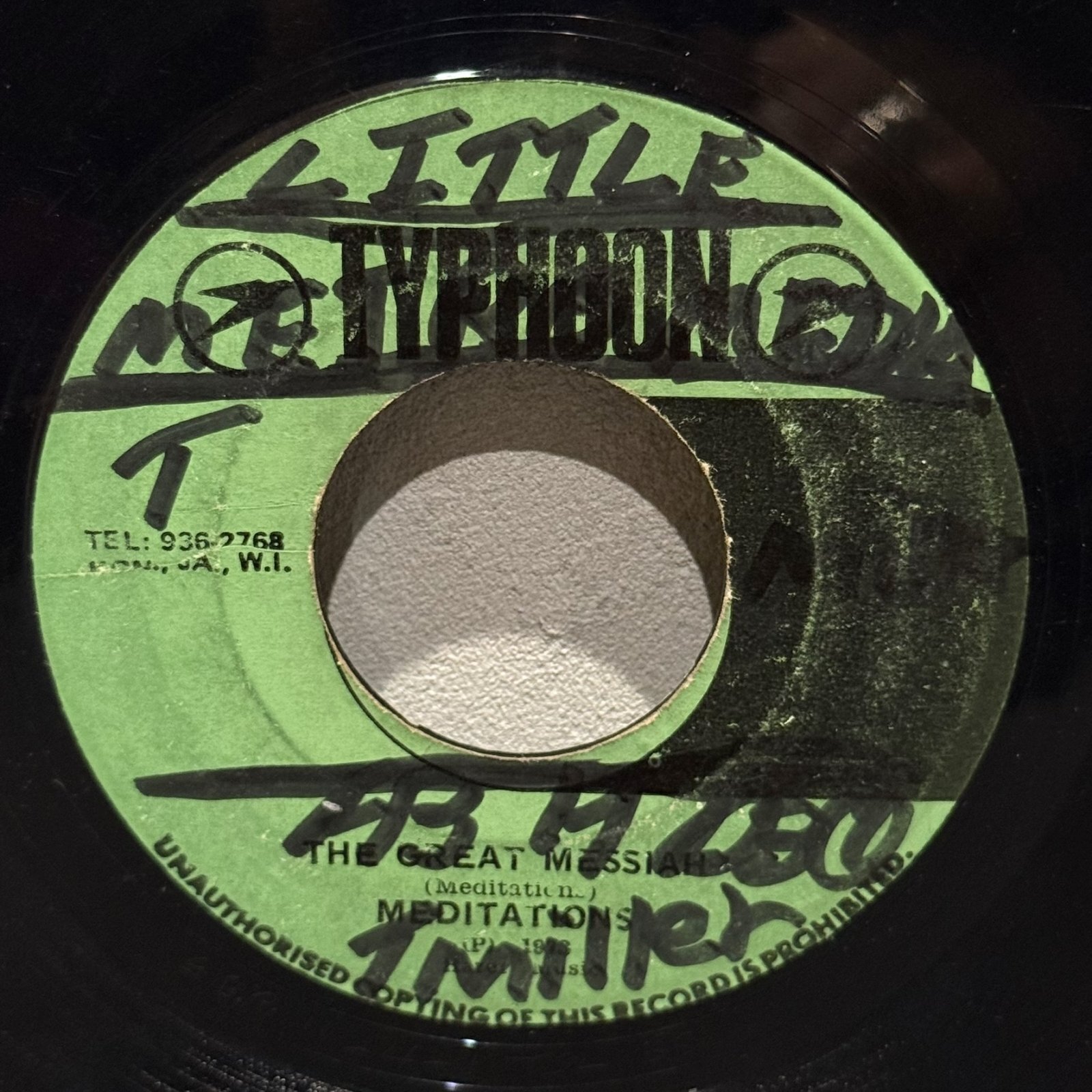 画像1: MEDITATIONS / THE GREAT MESSIAH c/w NANA NANA 