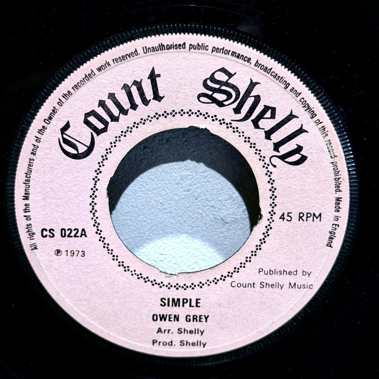 画像1: OWEN GREY / SIMPLE - HONEY BOY / JULIE 