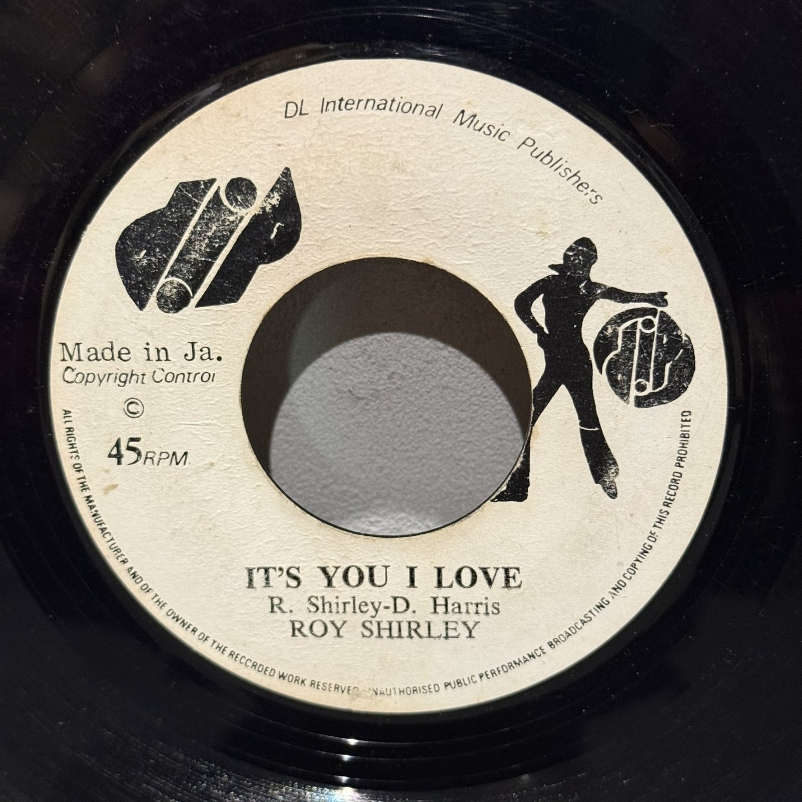 画像2: ROY SHIRLEY / IT'S YOU I LOVE 
