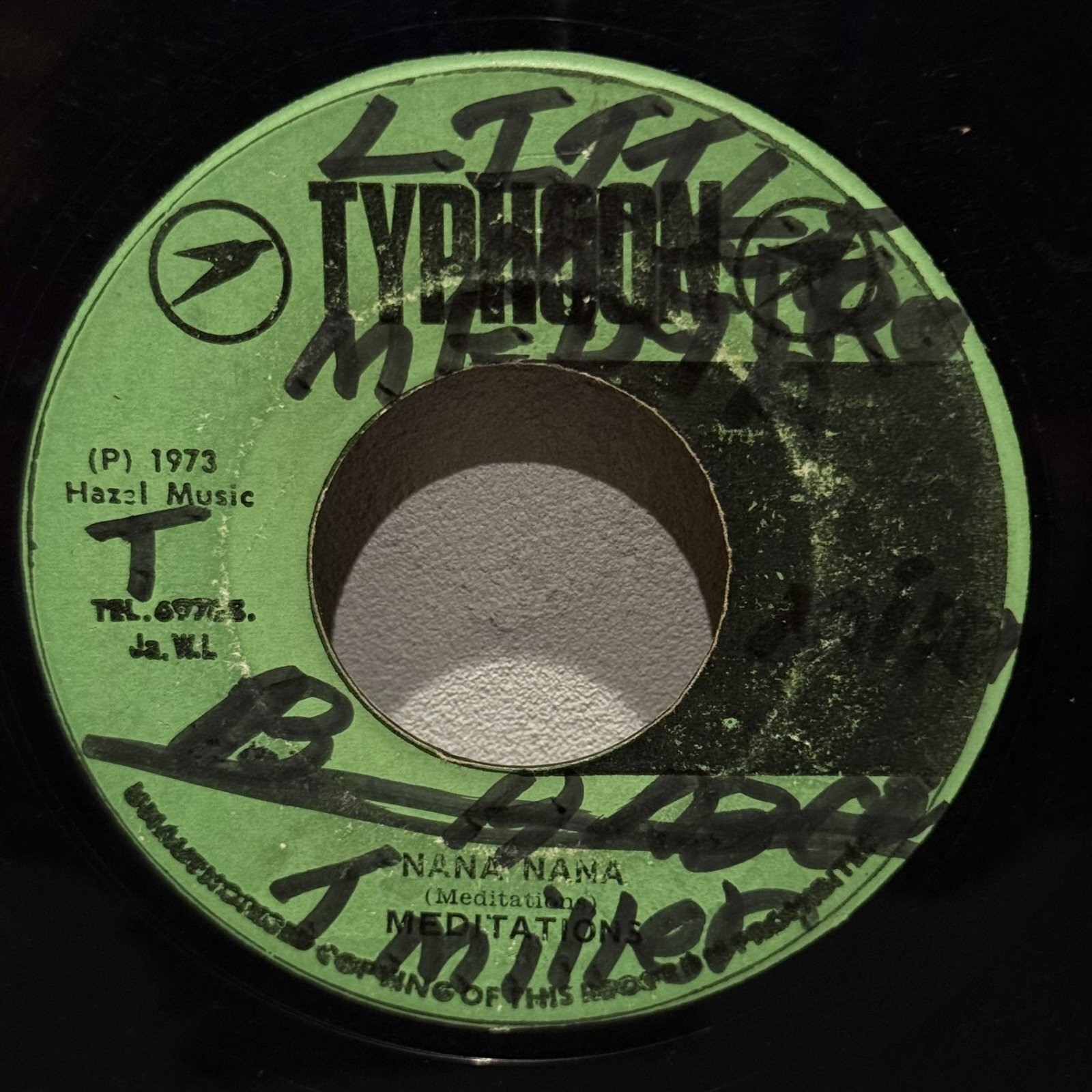 画像2: MEDITATIONS / THE GREAT MESSIAH c/w NANA NANA 