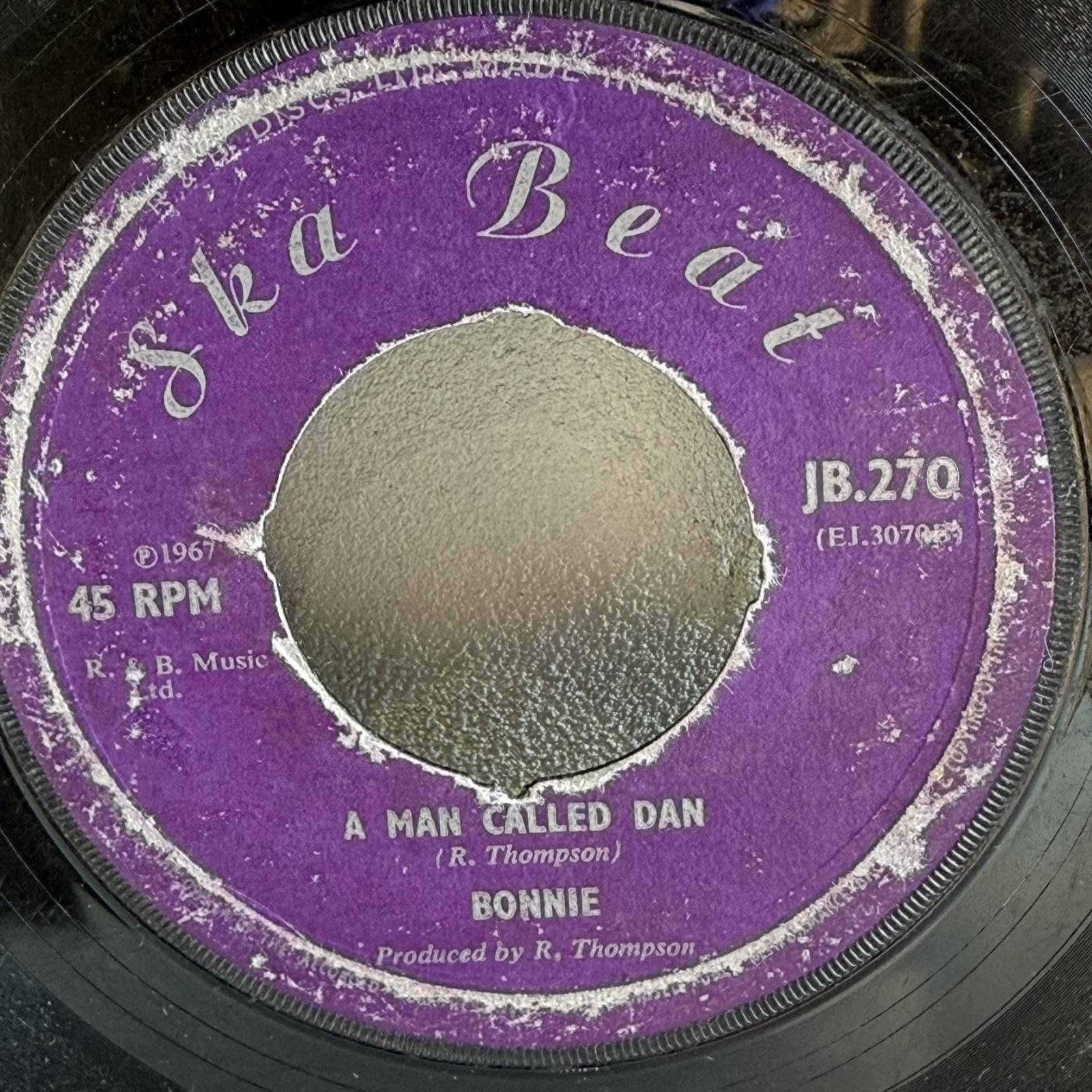 画像1: BONNIE / A MAN CALLED DAN - DID YOU GET THE MESSAGE