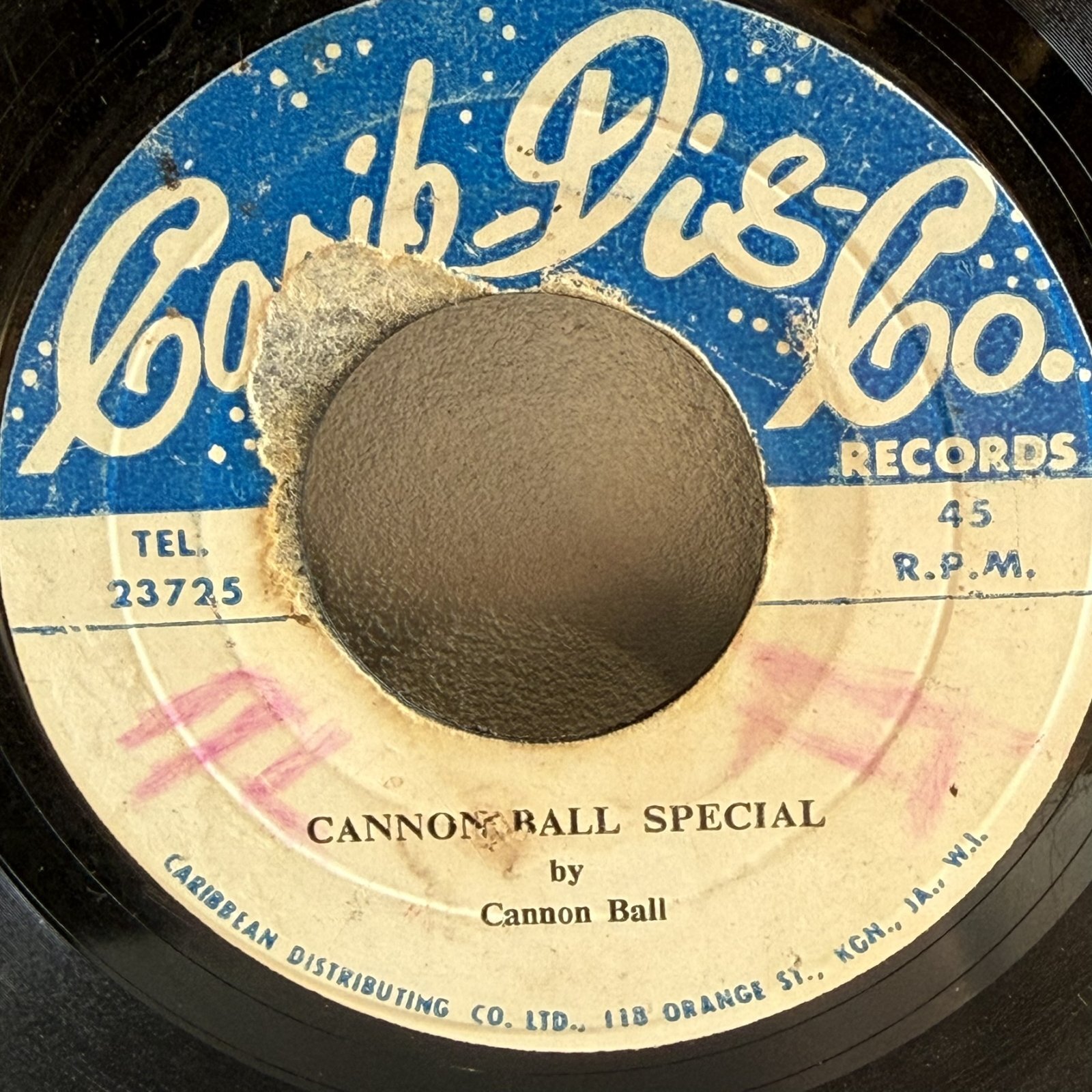 画像2: Roy and Millie / WE'LL MEET - Cannon Ball / CANNON BALL SPECIAL  