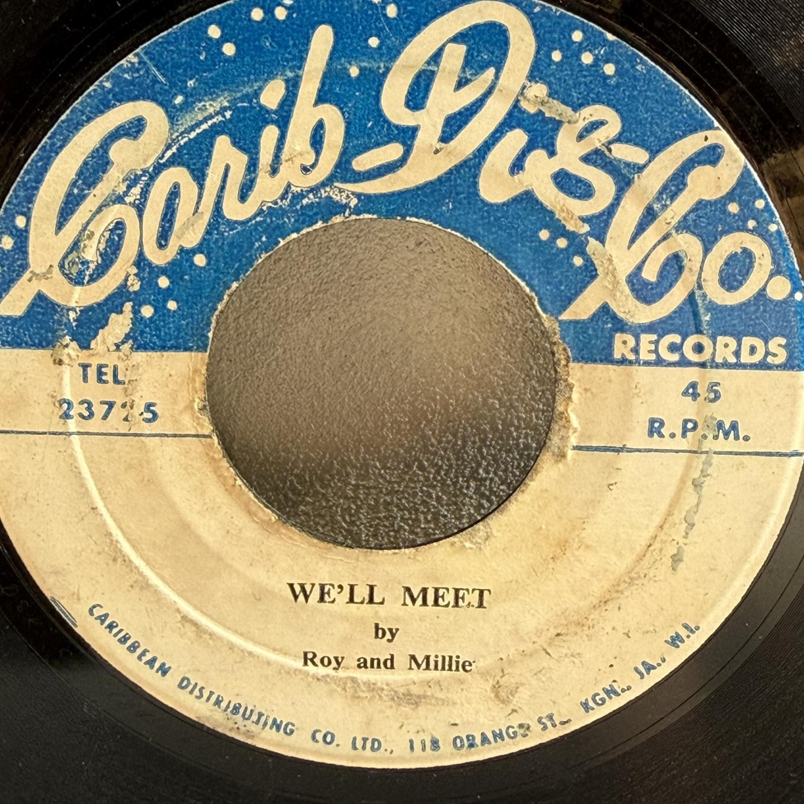 画像1: Roy and Millie / WE'LL MEET - Cannon Ball / CANNON BALL SPECIAL  