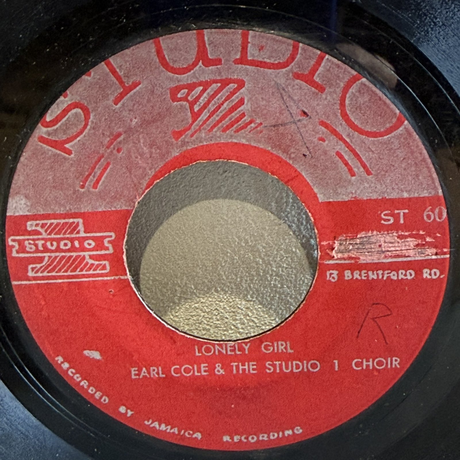 画像2: EARL COLE & THE MOVERS / FEEL ALL RIGHT - EARL COLE & THE STUDIO 1 CHOIR / LONELY GIRL 