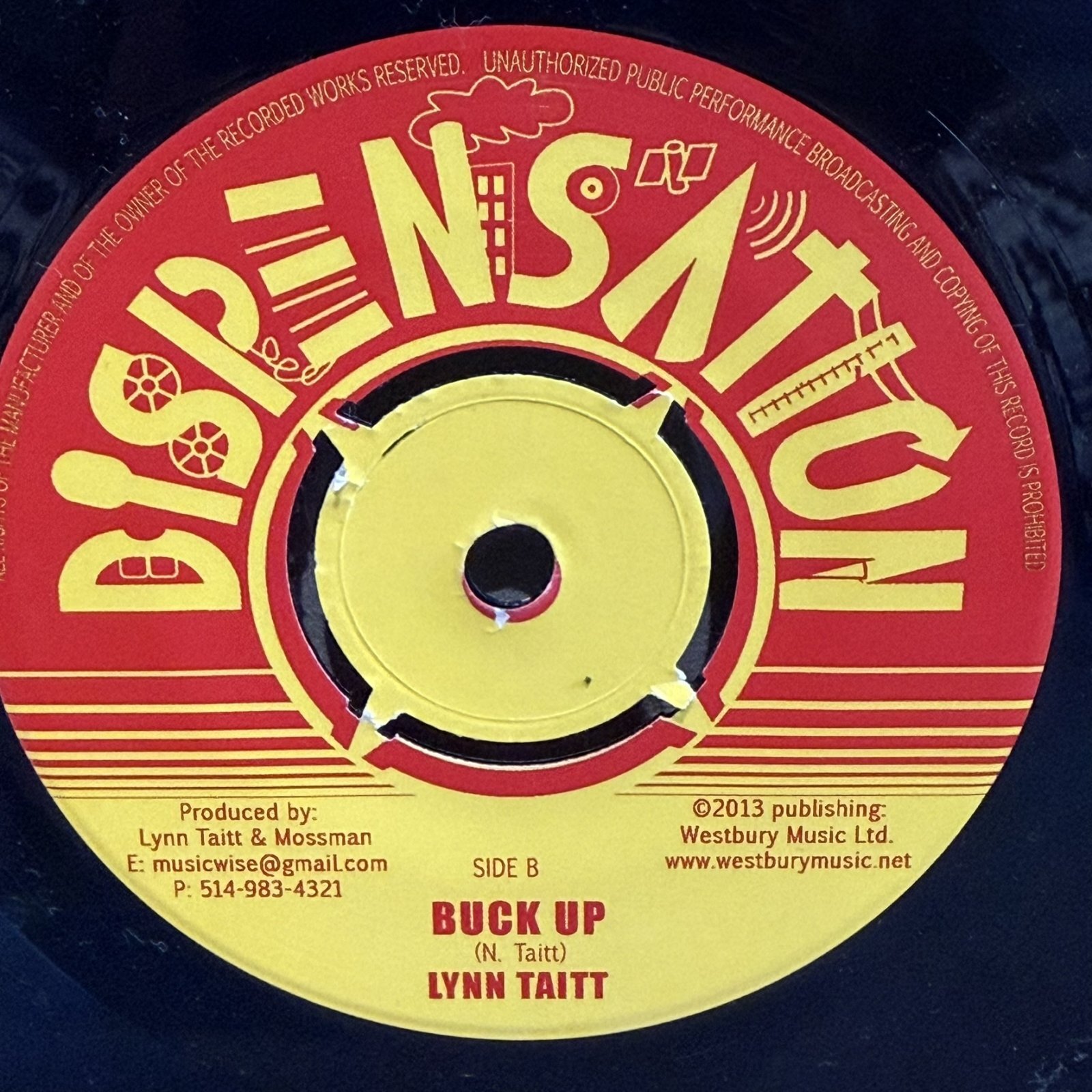 画像2: LYNN TAITT / GRINGO c/w BUCK UP 
