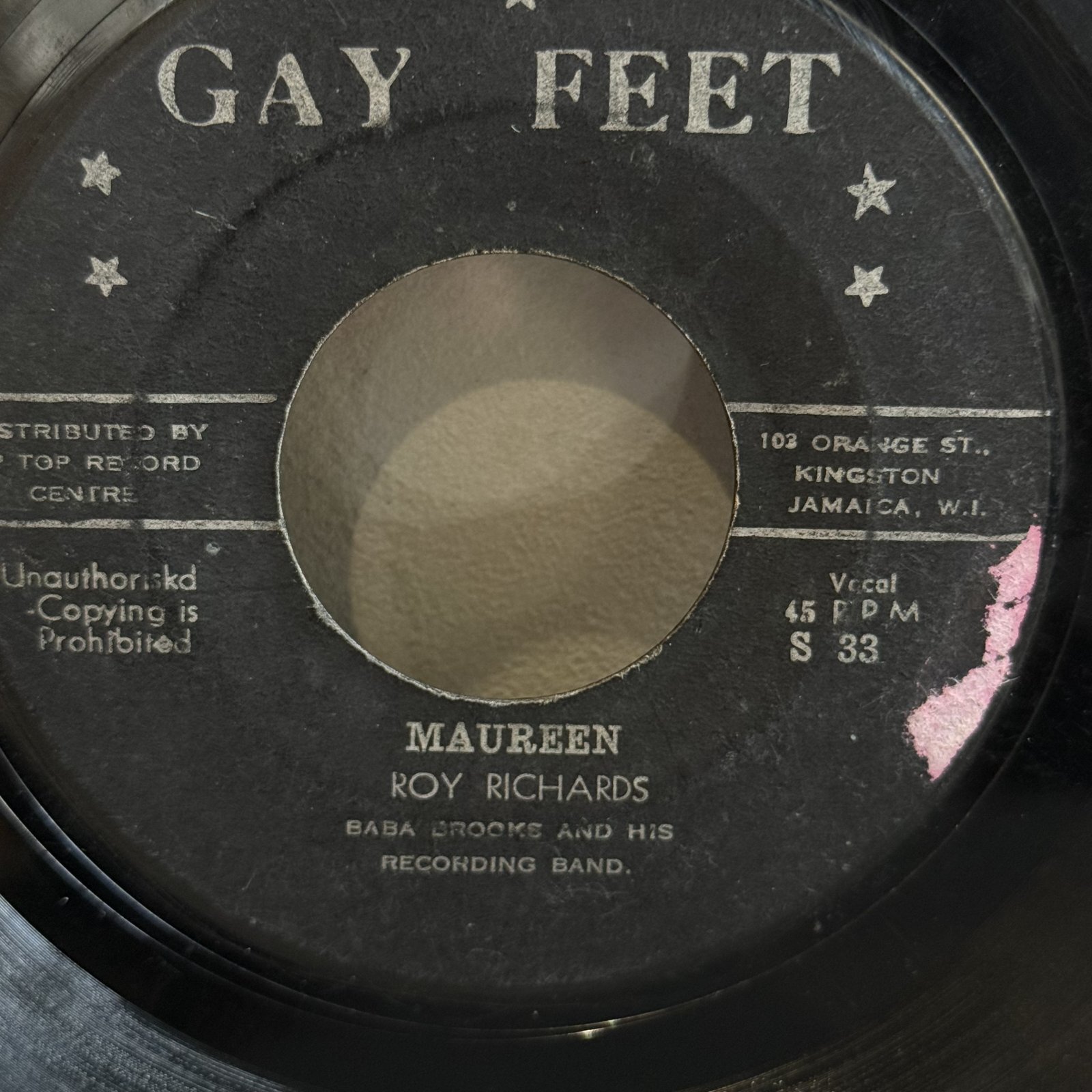 画像2: ROY RICHARDS / CONTACT c/w MAUREEN 