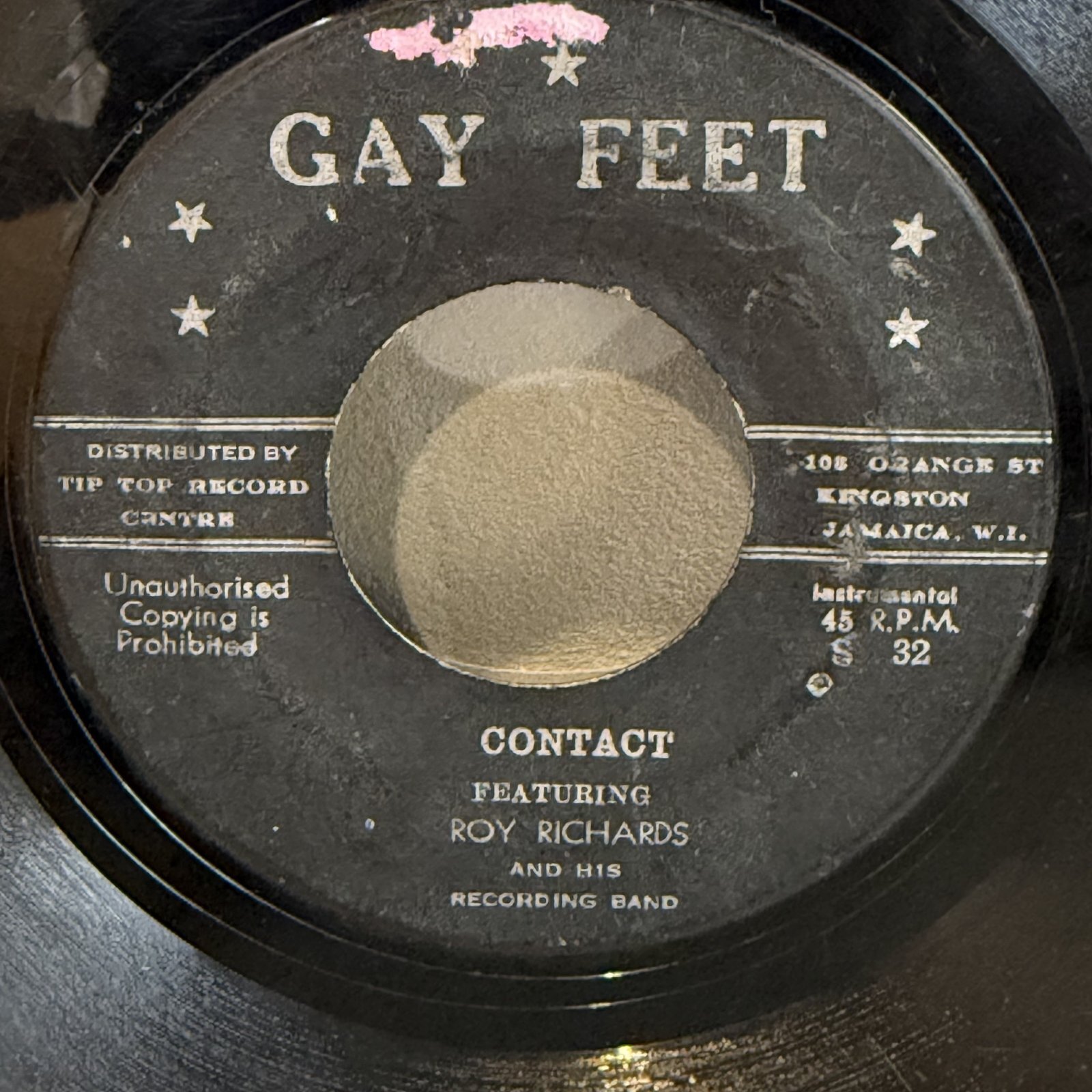 画像1: ROY RICHARDS / CONTACT c/w MAUREEN 