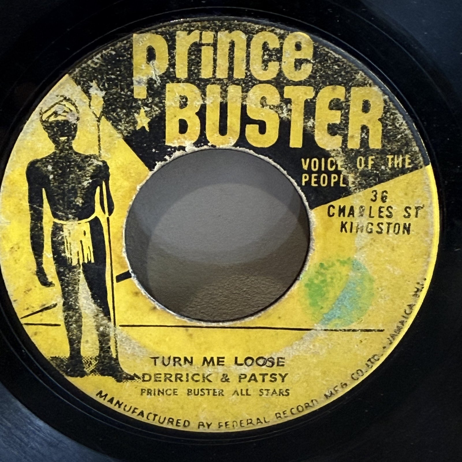 画像2: DERRICK MORGAN / COCONUT TREE - DERRICK & PATSY / TURN ME LOOSE 