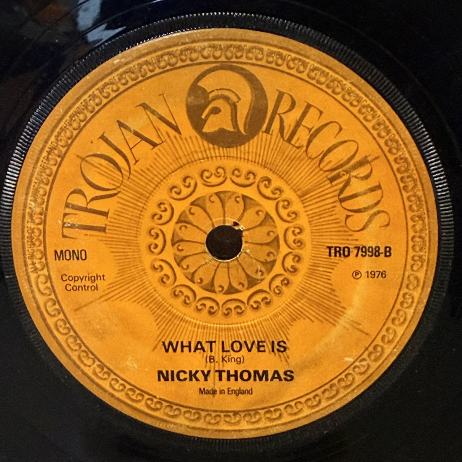 画像2: NICKY THOMAS / LONDON - WHAT LOVE IS 