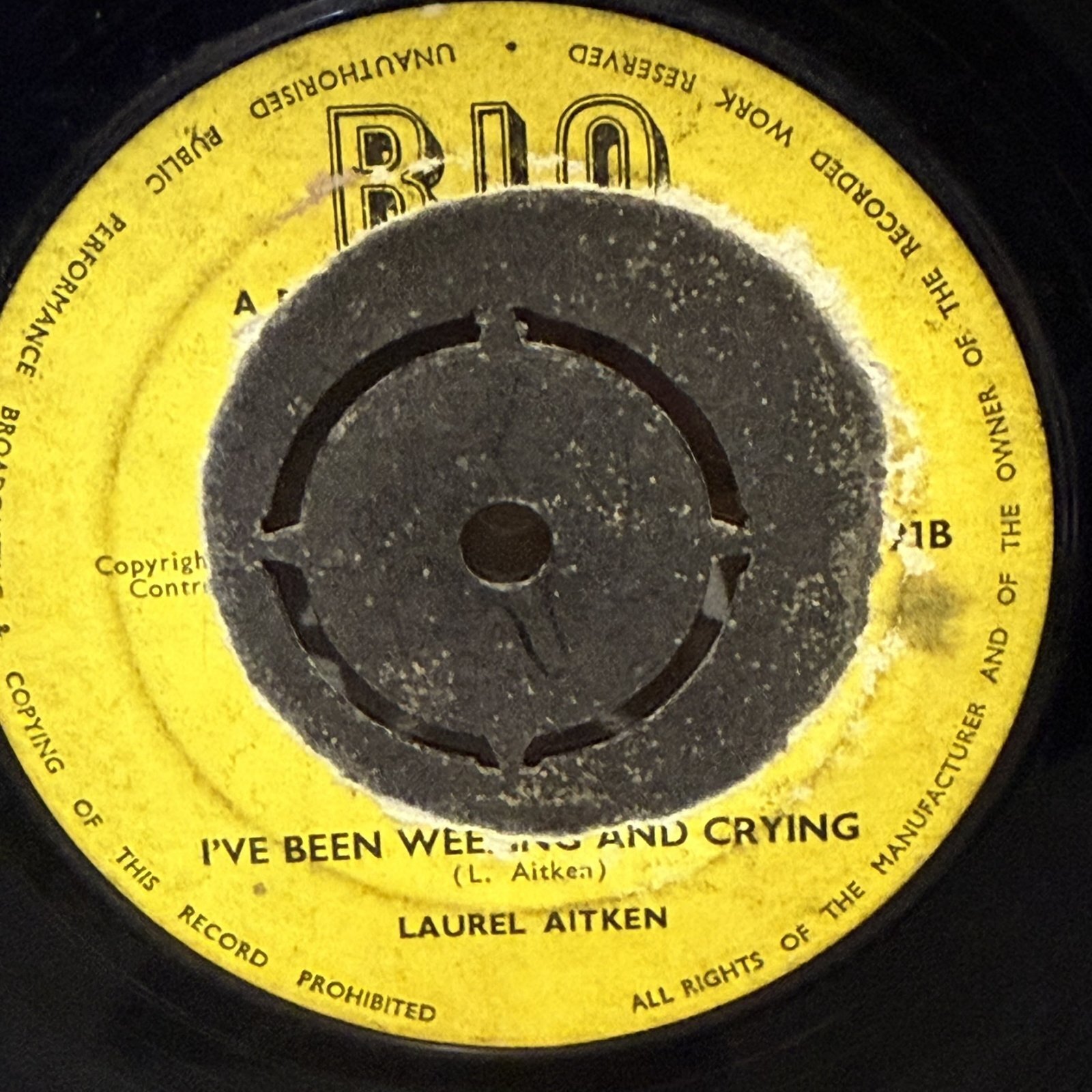 画像2: LAUREL AITKEN / HOW CAN I FORGET YOU - I'VE BEEN WEEPING AND CRYING