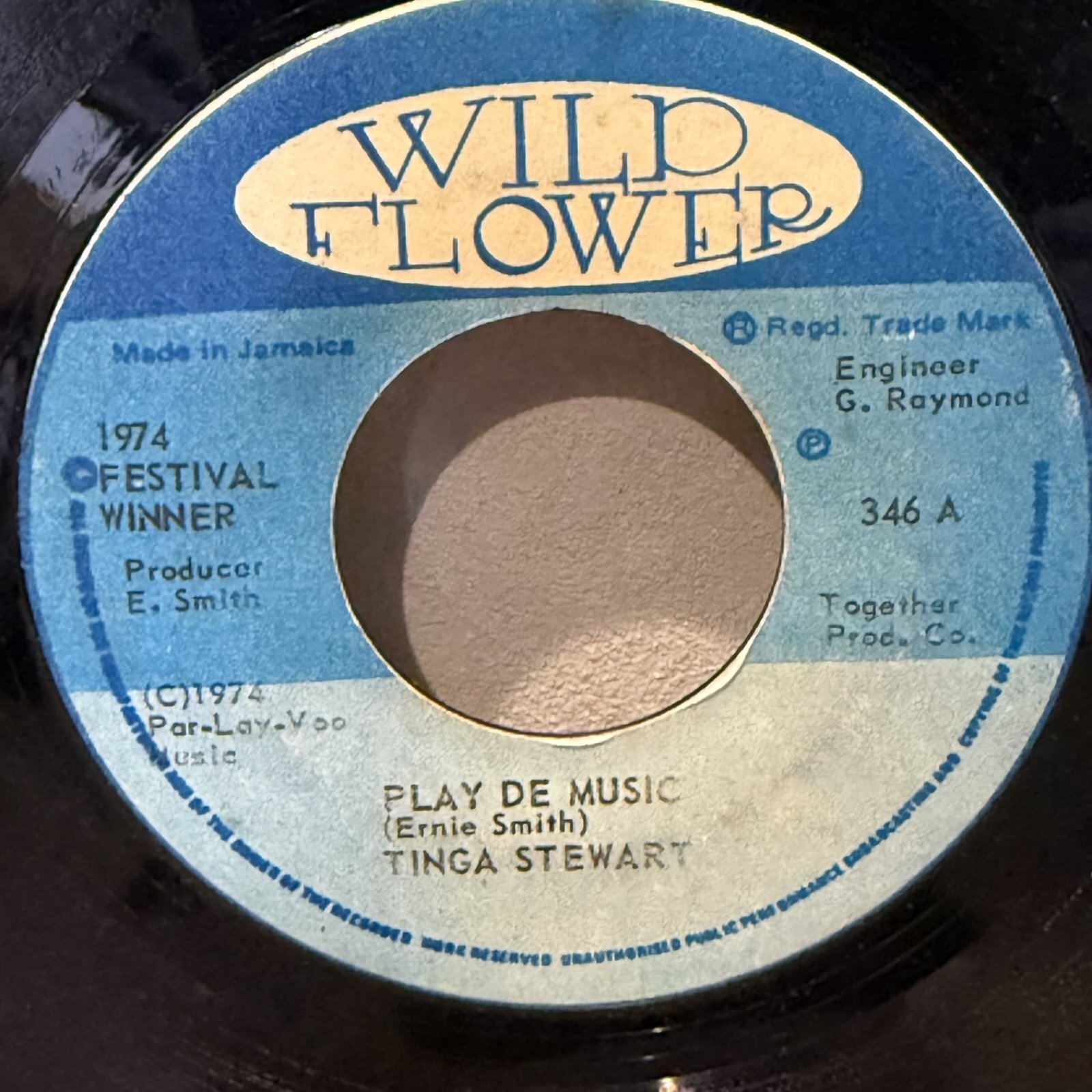 画像1: TINGA STEWART / PLAY DE MUSIC 