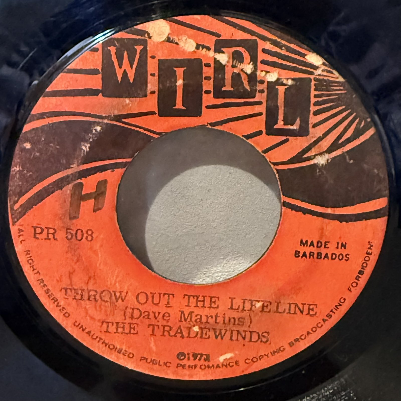 画像2: THE TRADEWINDS / YOU CAN'T GET - THROW OUT THE LIFELINE 