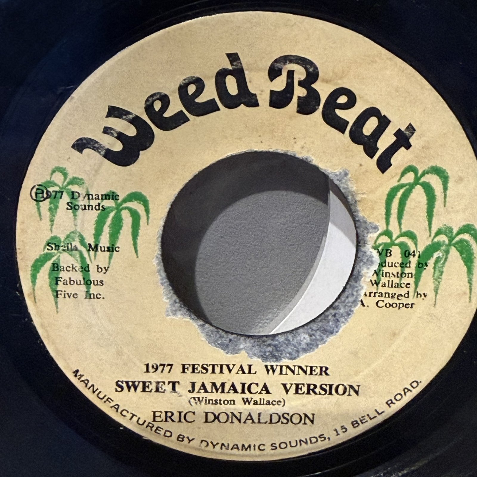 画像2: ERIC DONALDSON / SWEET JAMAICA 