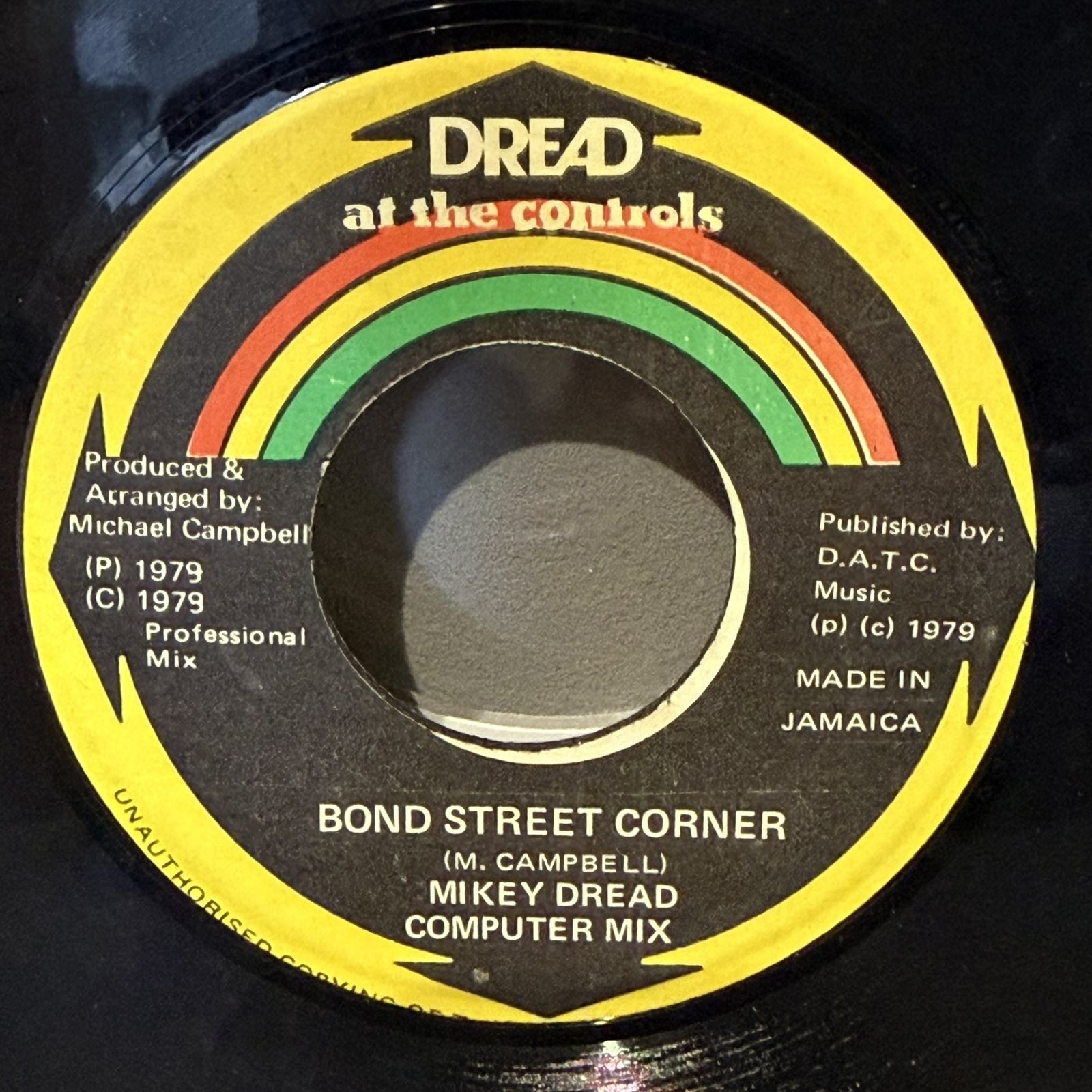 画像2: MIKEY DREAD / AFRICAN MAP- BOND STREET CORNER 