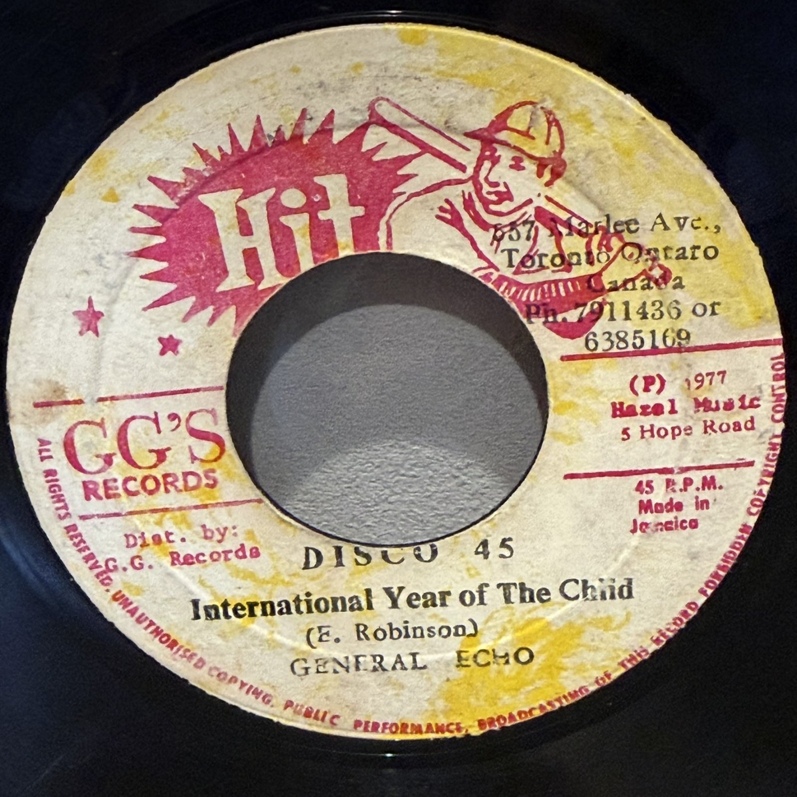 画像1: GENERAL ECHO / INTERNATIONAL YEAR OF THE CHILD 