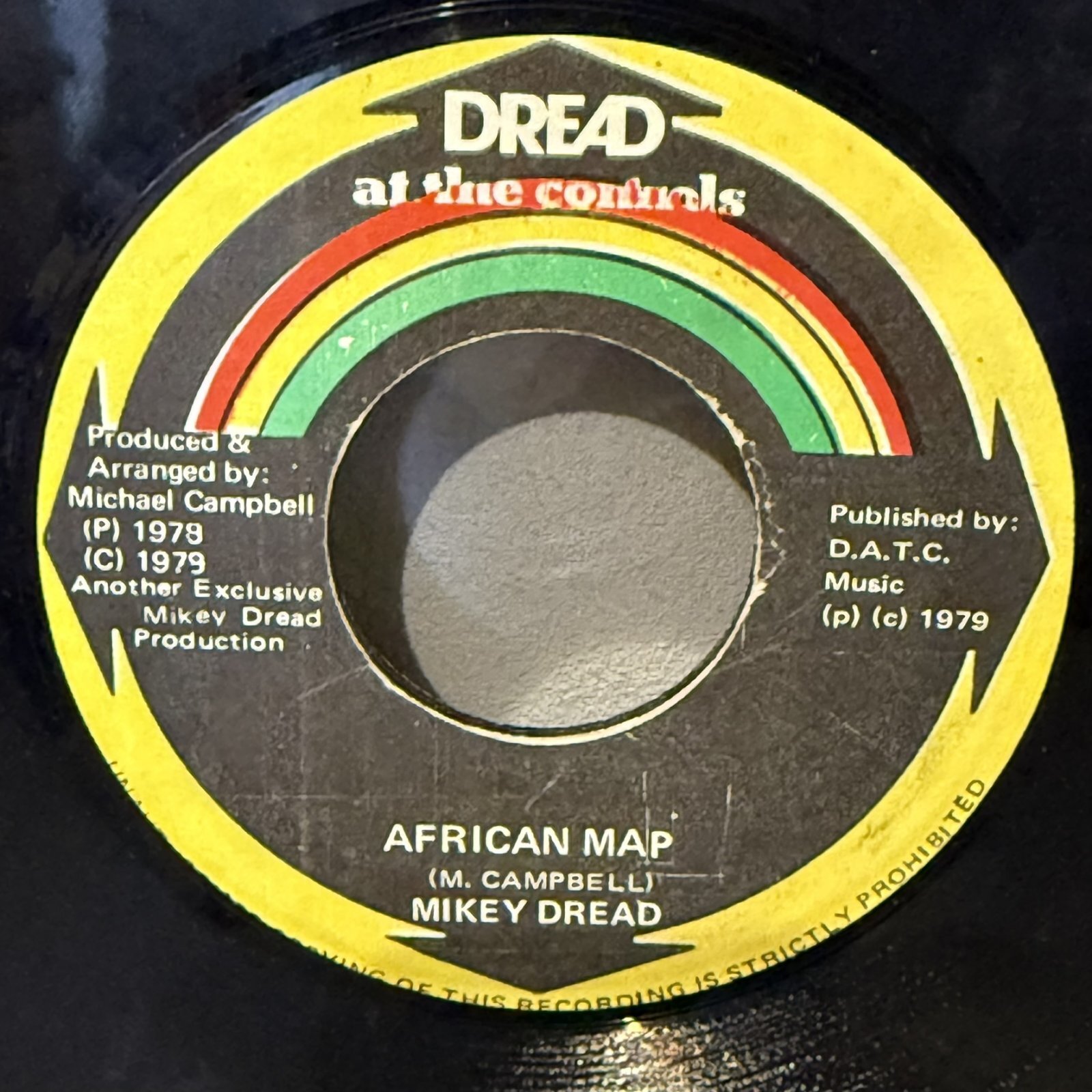 画像1: MIKEY DREAD / AFRICAN MAP- BOND STREET CORNER 
