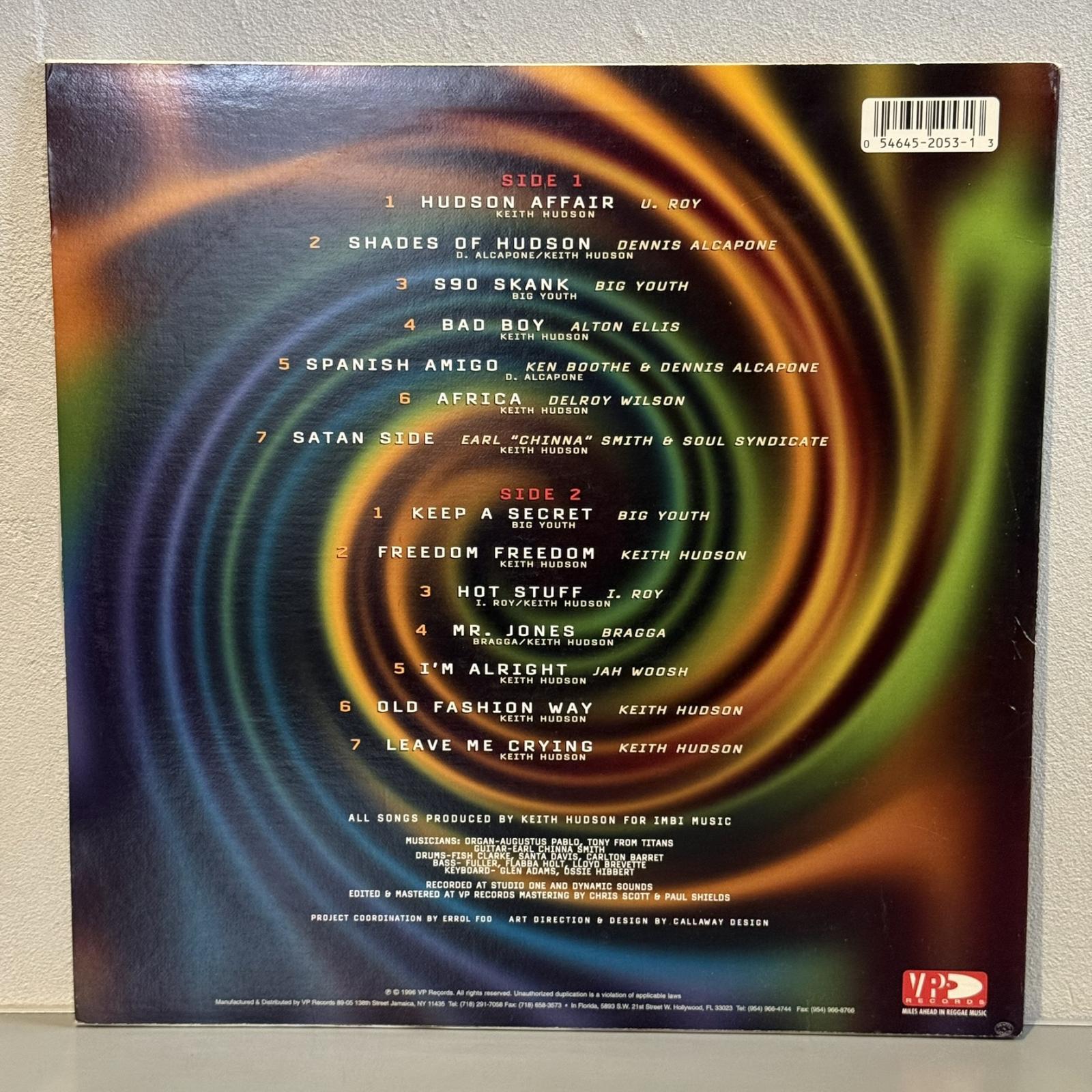 画像2: V.A. / SHADE OF HUDSON 