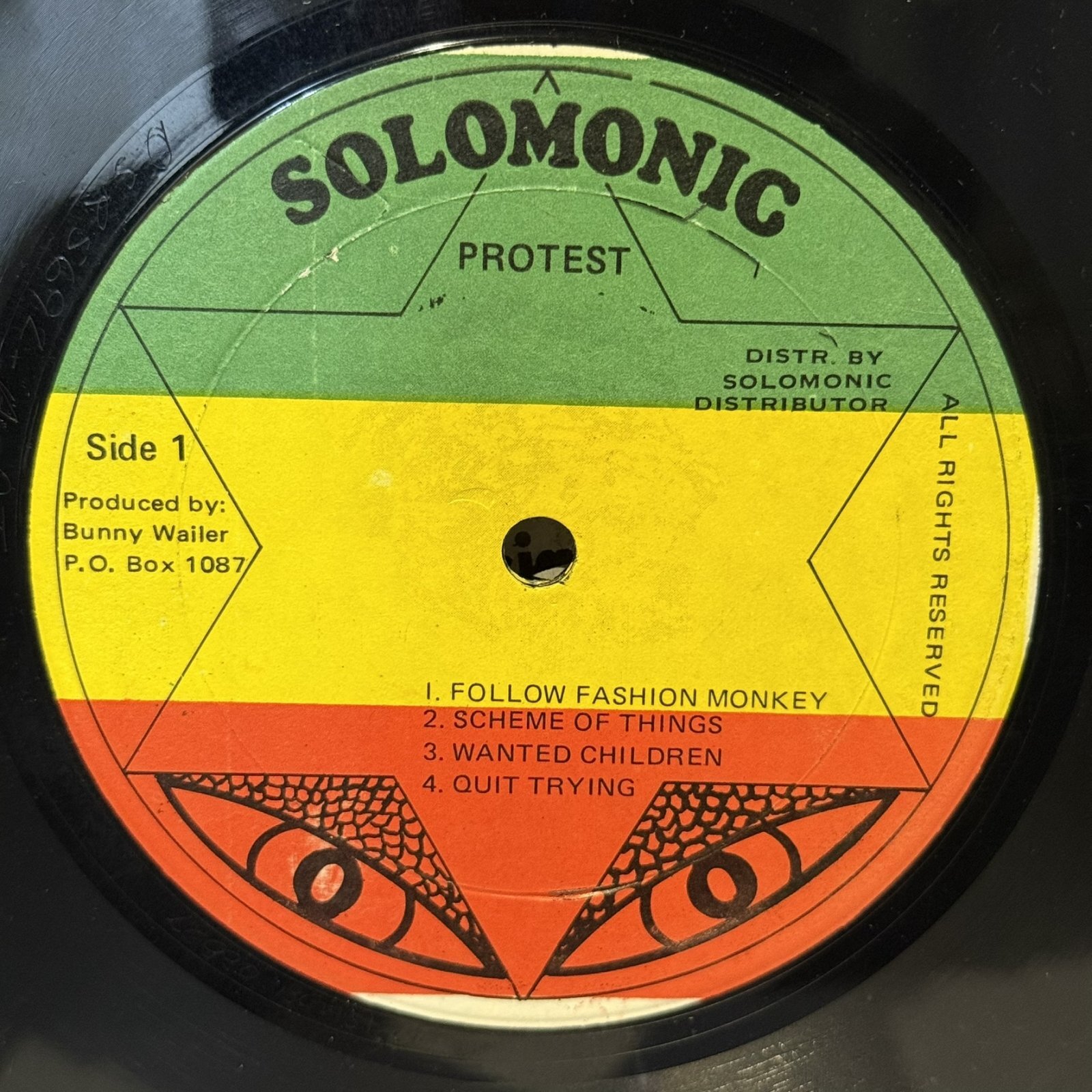 画像3: BUNNY WAILER / PROTEST 