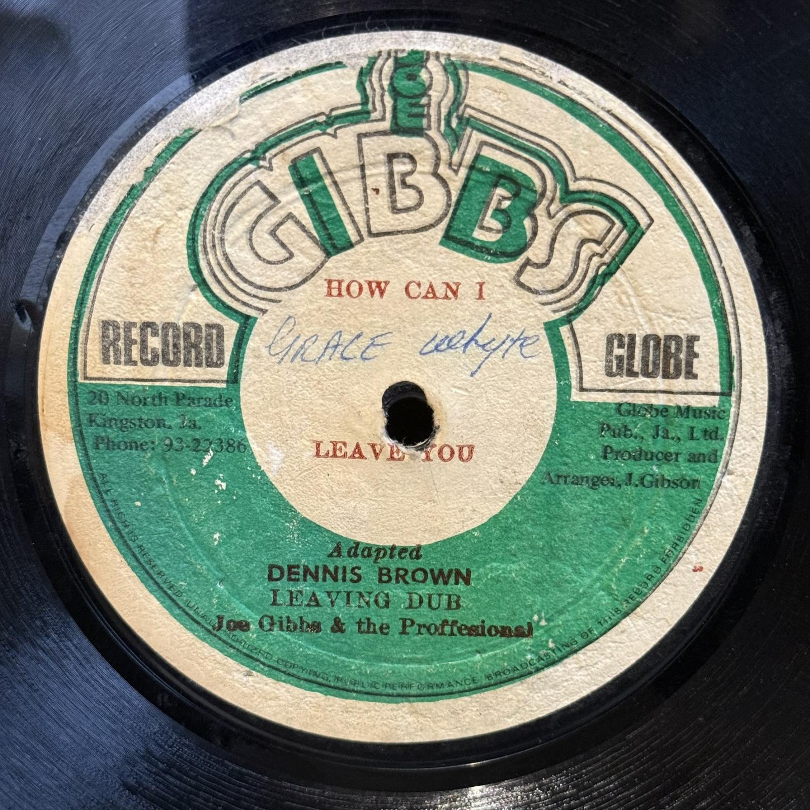 画像4: DENNIS BROWN / HOW CAN I LEAVE YOU - PRINCE MOHAMMID / BUBBLING LOVE  12" E.P. 