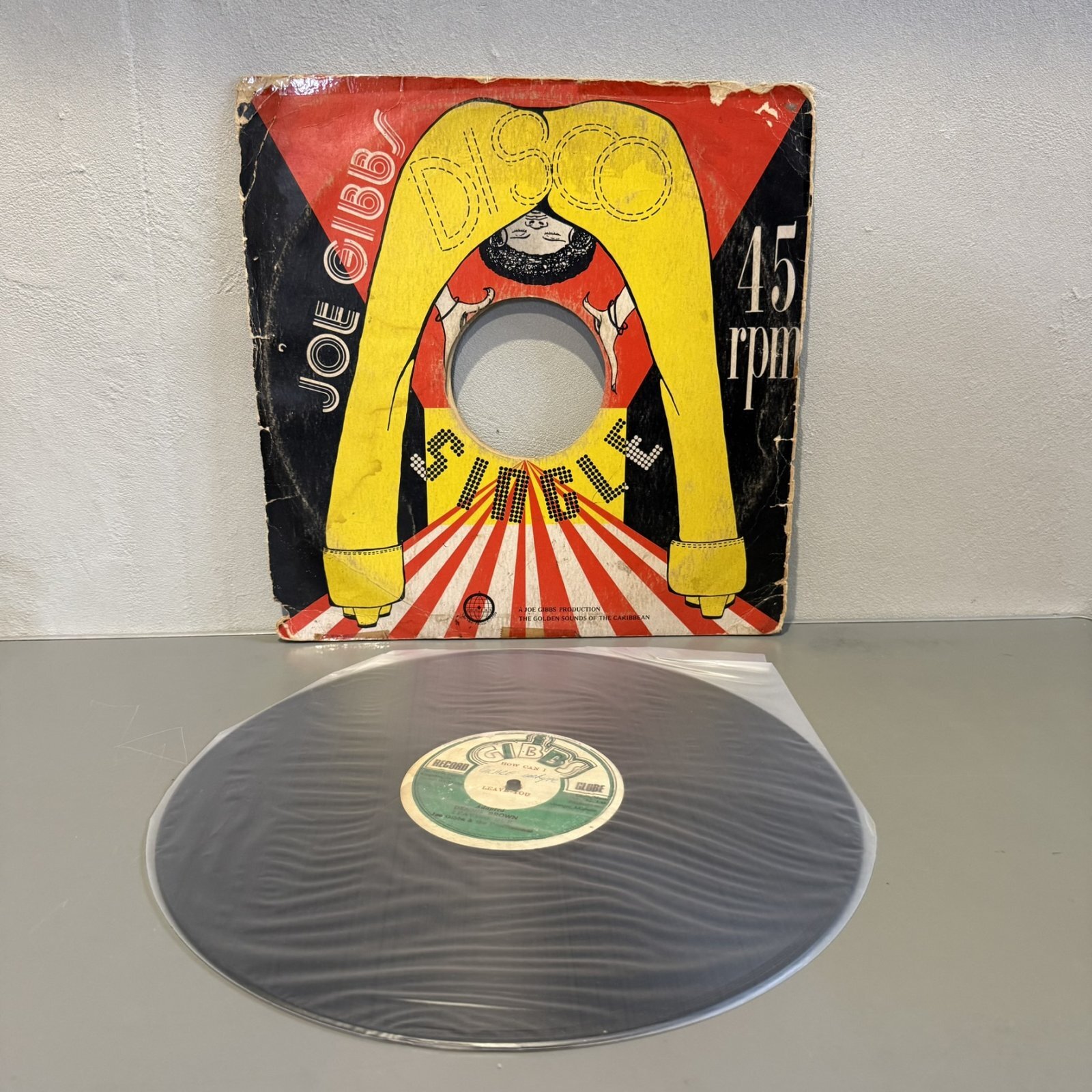 画像3: DENNIS BROWN / HOW CAN I LEAVE YOU - PRINCE MOHAMMID / BUBBLING LOVE  12" E.P. 