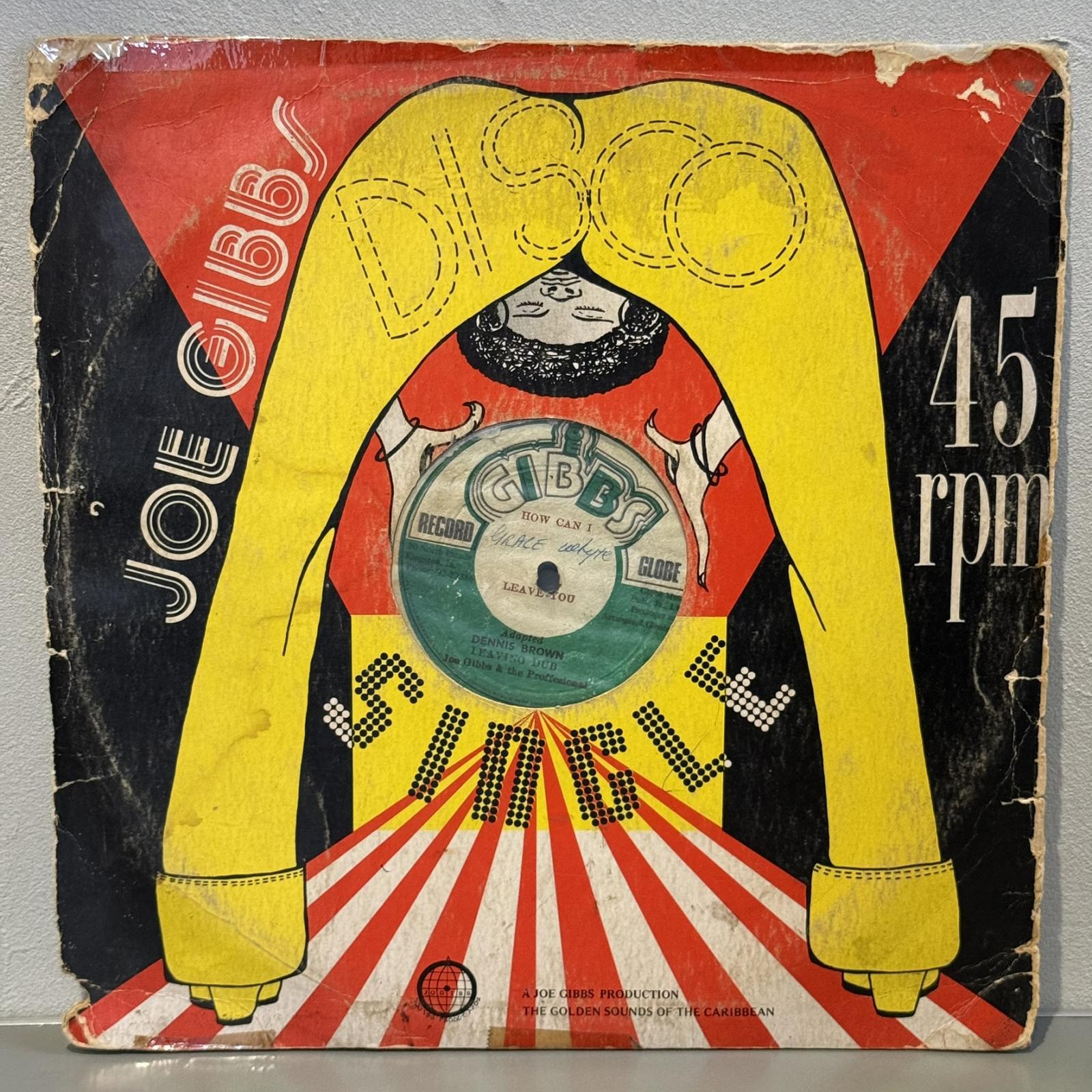 画像1: DENNIS BROWN / HOW CAN I LEAVE YOU - PRINCE MOHAMMID / BUBBLING LOVE  12" E.P. 