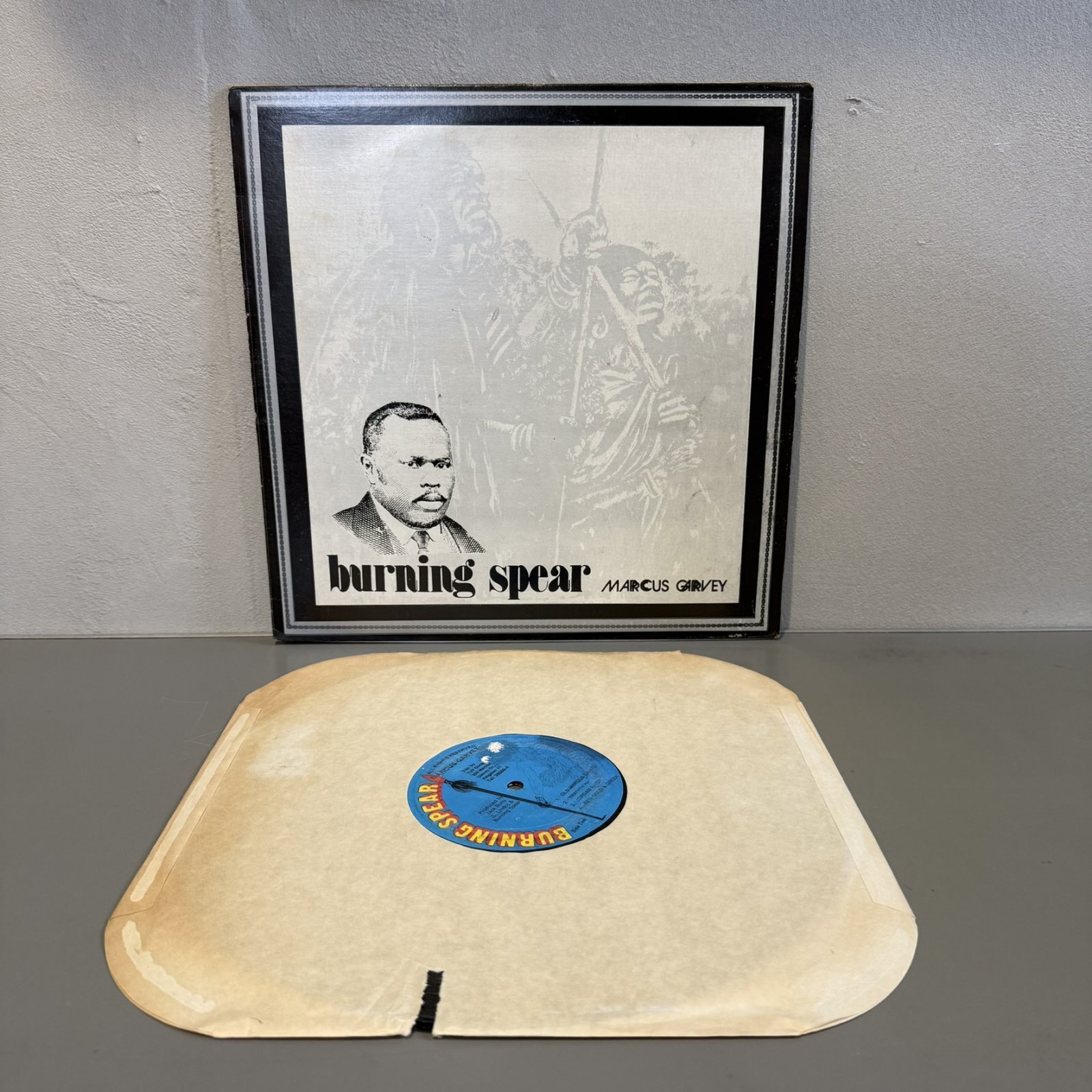 画像3: BURNING SPEAR / MARCUS GARVEY 
