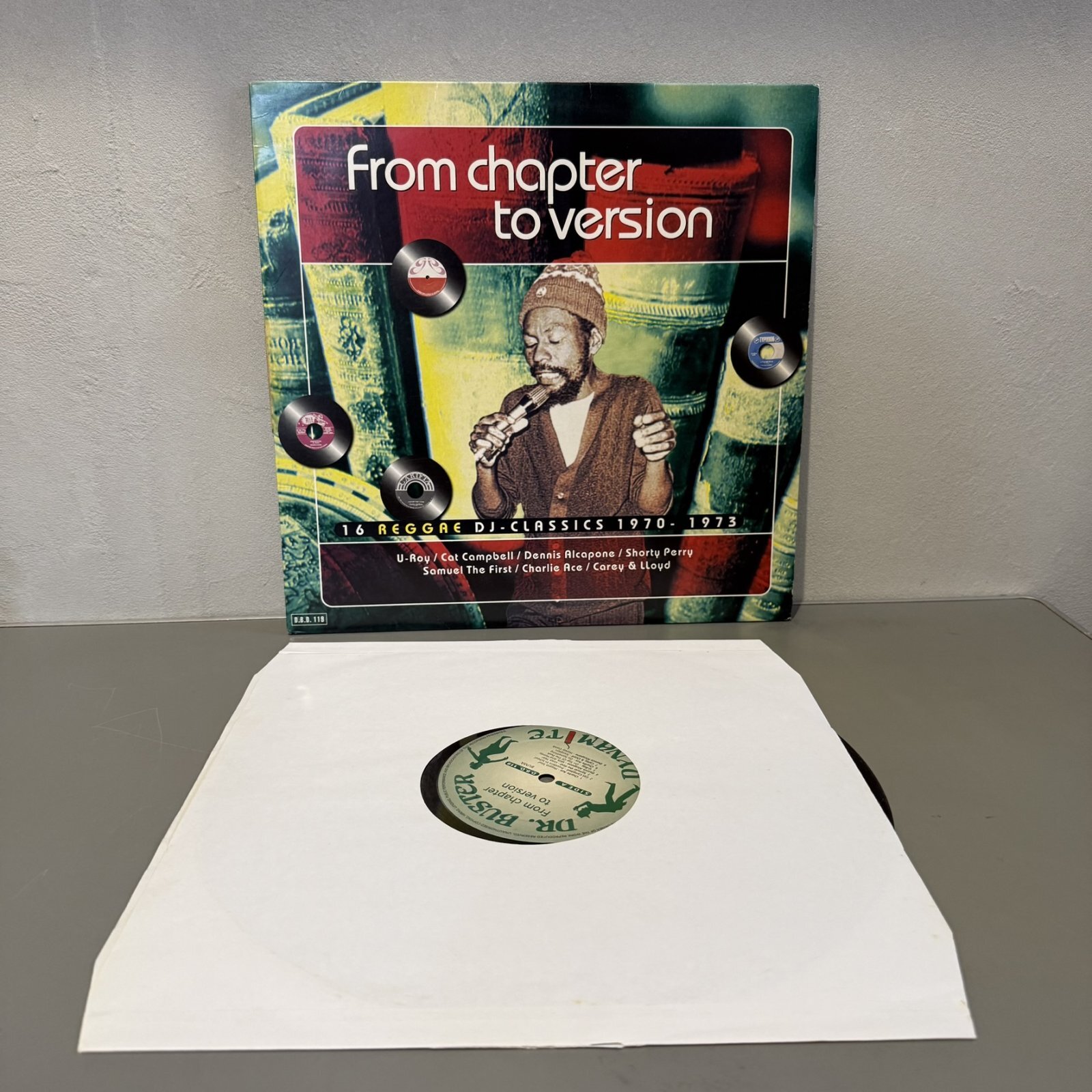 画像3: V.A. / FROM CHAPTER TO VERSION 16 REGGAE DJ-CLASSICS 1970 - 1973 