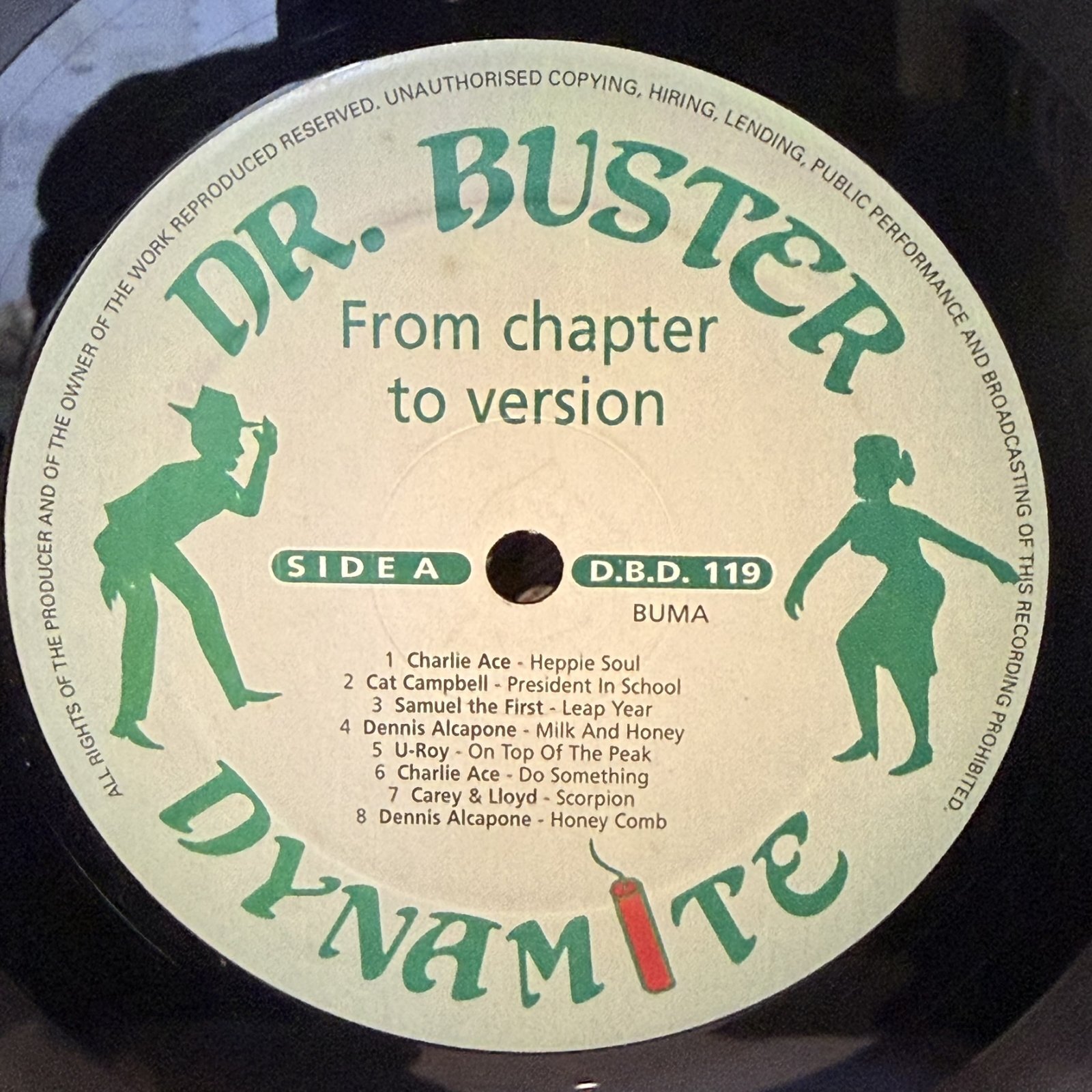 画像4: V.A. / FROM CHAPTER TO VERSION 16 REGGAE DJ-CLASSICS 1970 - 1973 