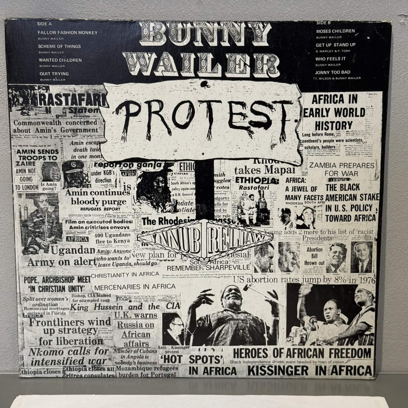 画像1: BUNNY WAILER / PROTEST 