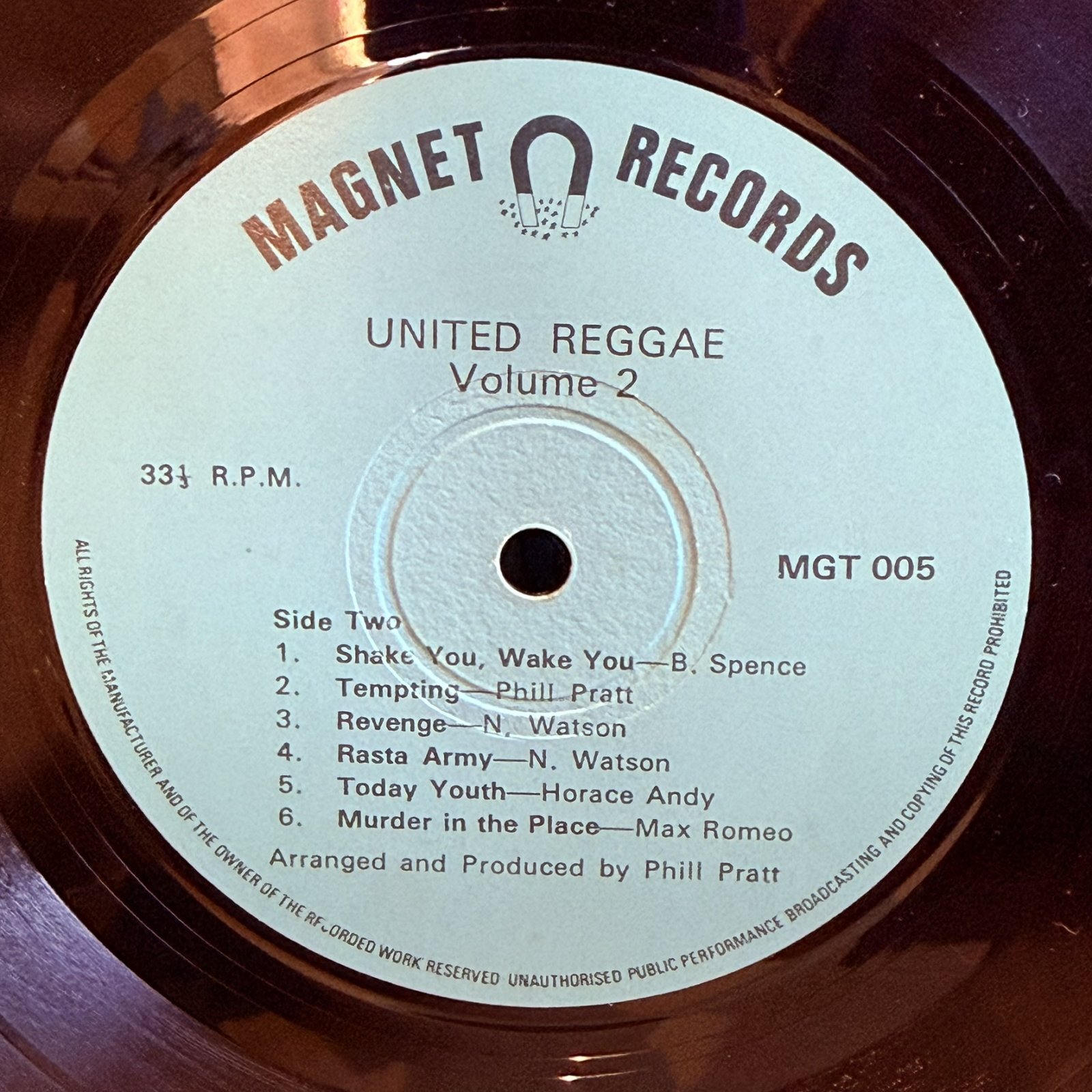 画像5: V.A. / UNITED REGGAE VOLUME 2 