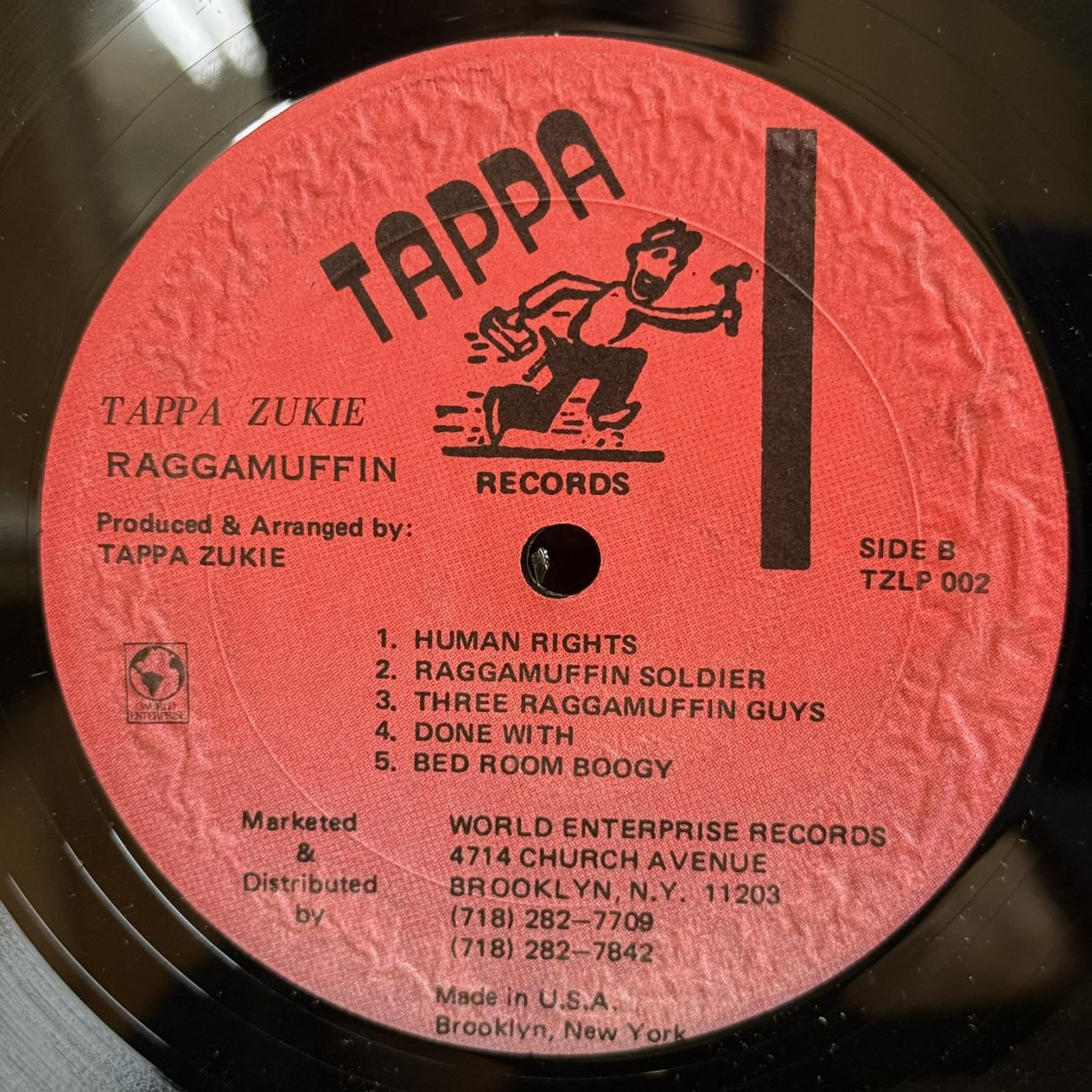 画像5: TAPPA ZUKIE / RAGGAMUFFIN 