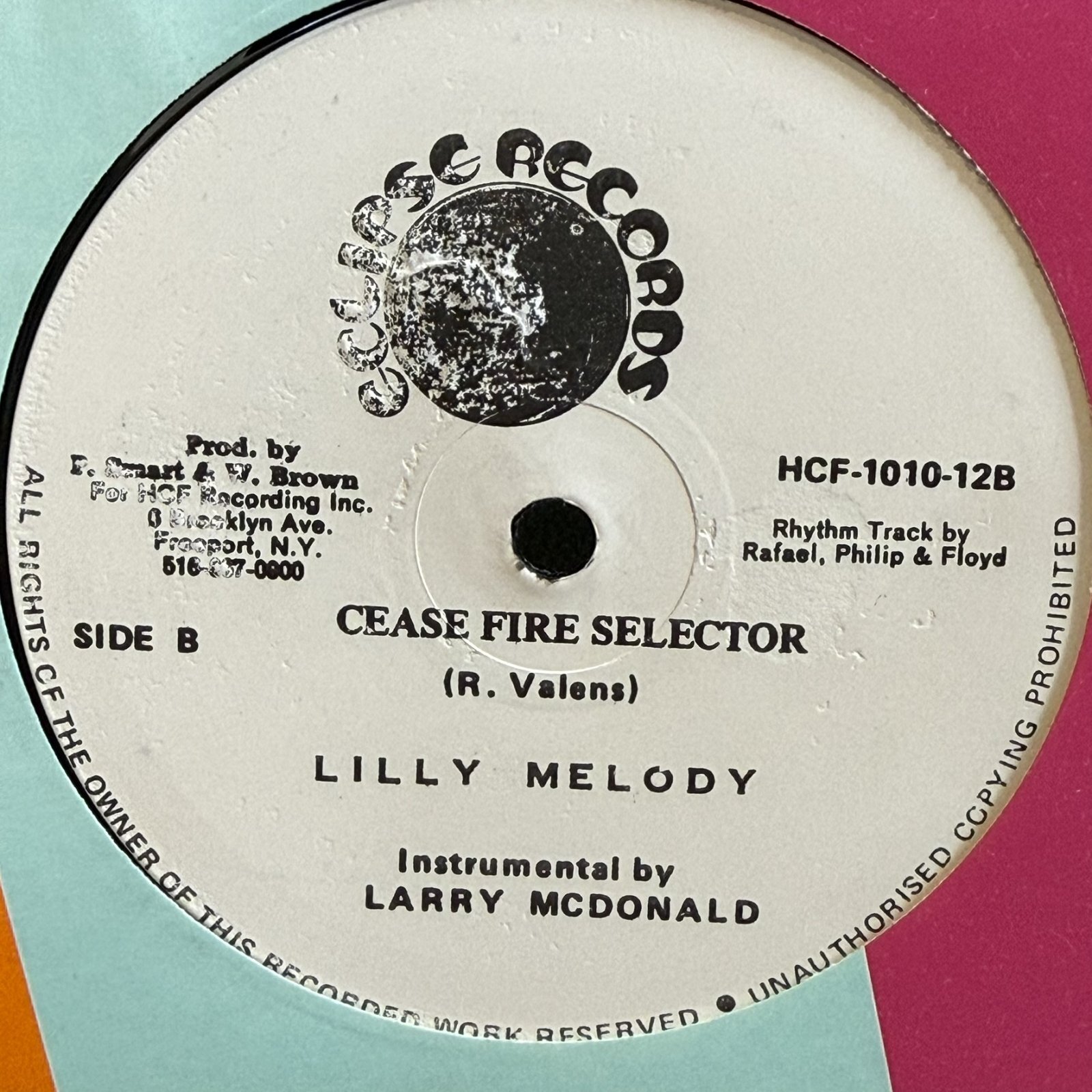 画像2: LILLY MELODY / BIG IN BED 12" E.P. 