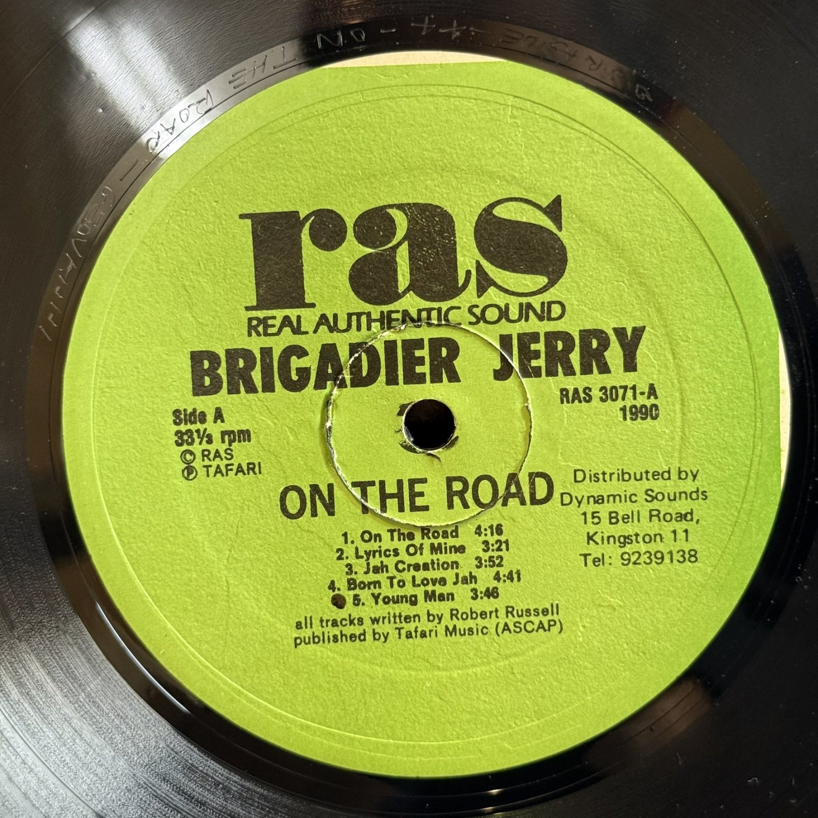 画像4: BRIGADIER JERRY / ON THE ROAD 