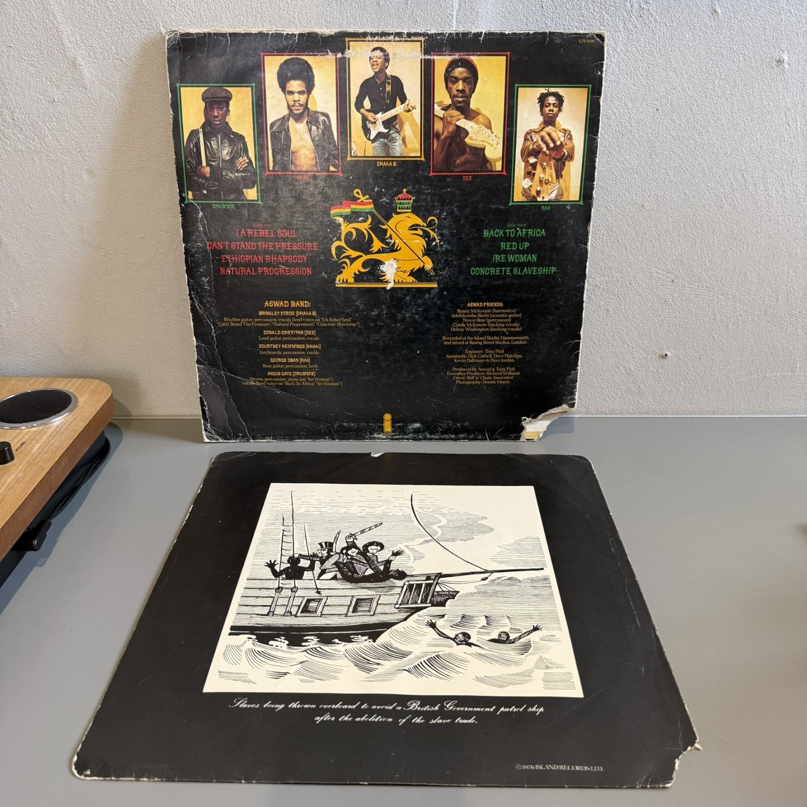 画像4: ASWAD / ASWAD 