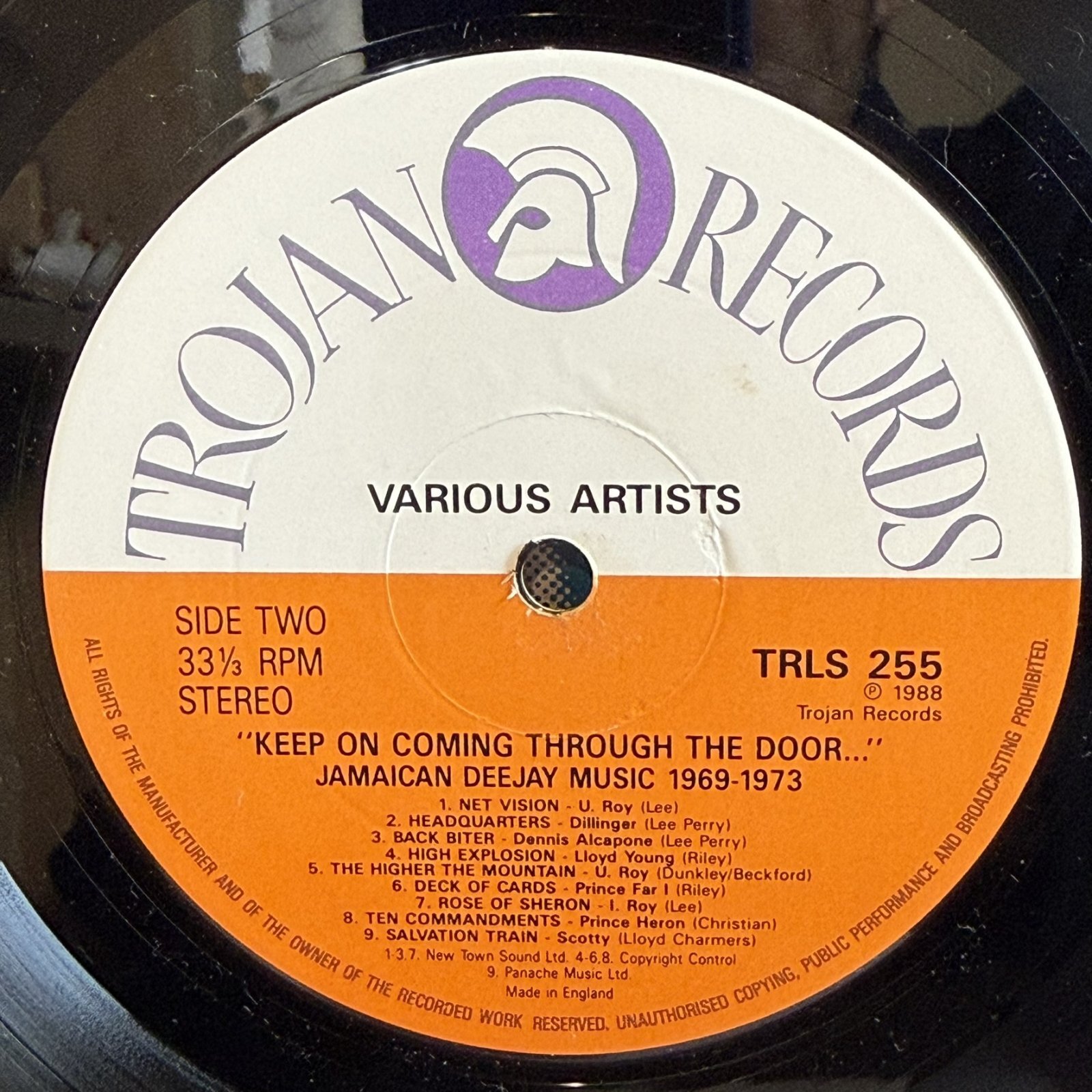 画像5: V.A. / "keep on coming through the door..." JAMAICAN DEEJAY MUSIC 1969-1973 