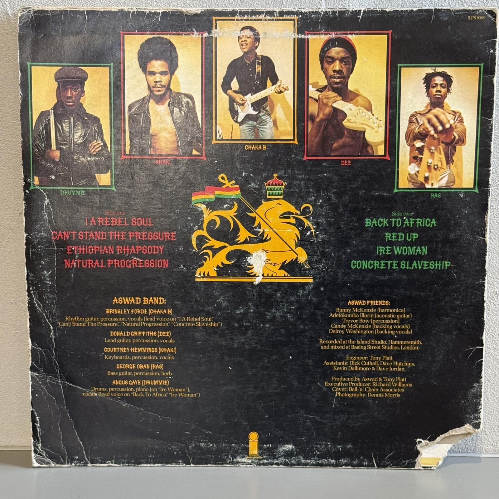 画像2: ASWAD / ASWAD 