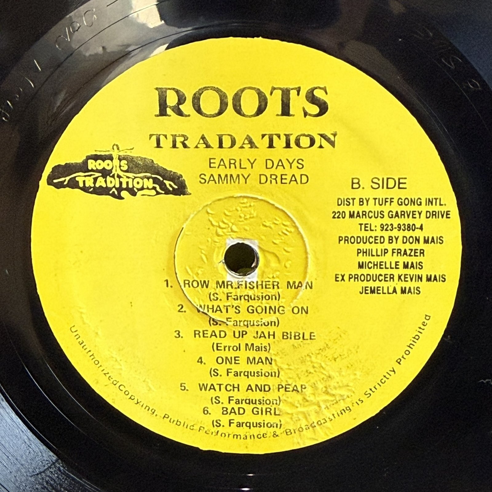 画像4: SAMMY DREAD / EARLY DAYS 