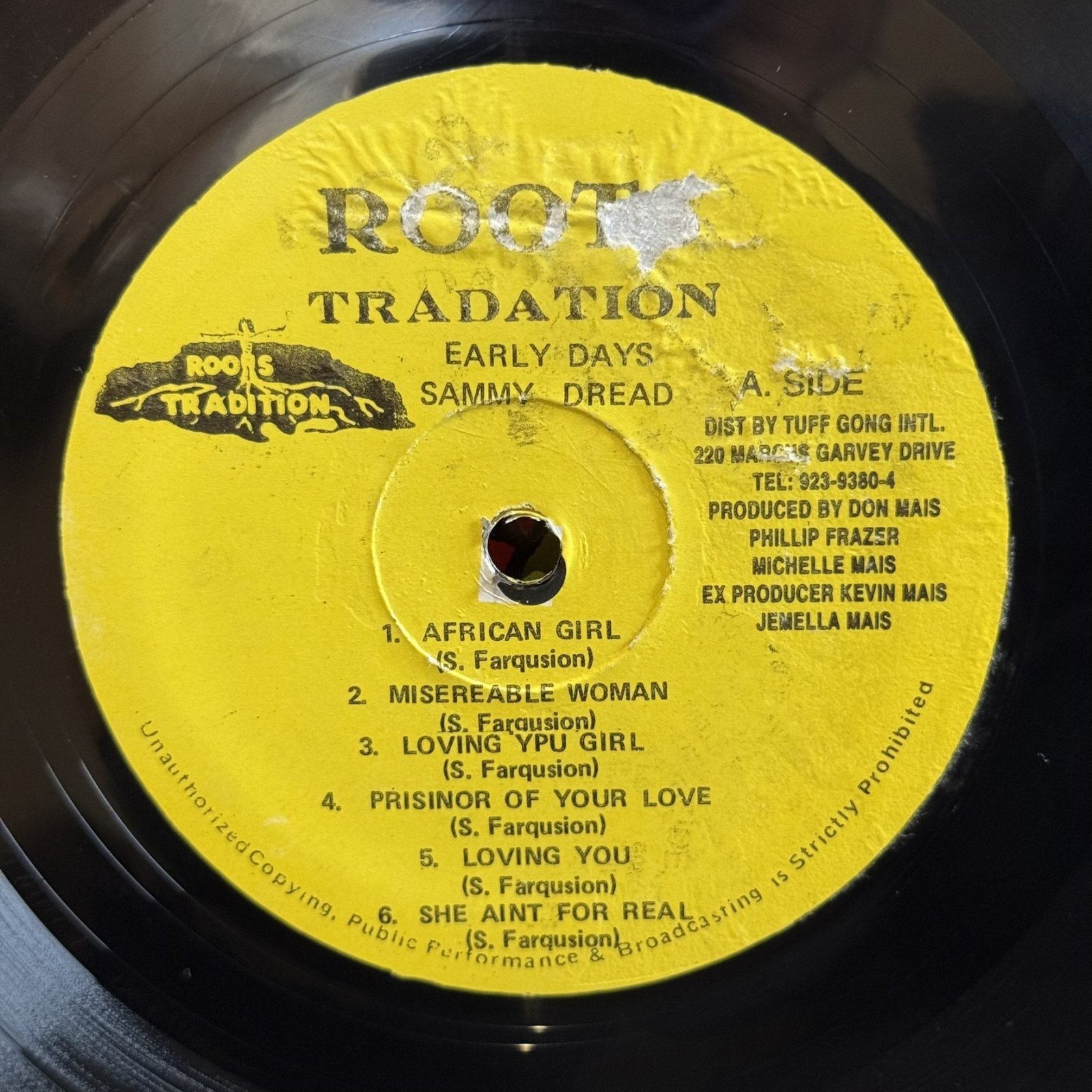 画像3: SAMMY DREAD / EARLY DAYS 