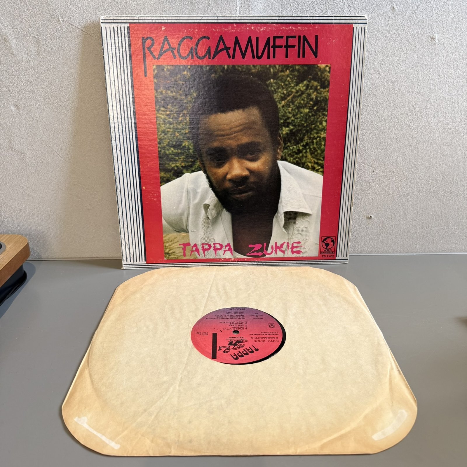 画像3: TAPPA ZUKIE / RAGGAMUFFIN 