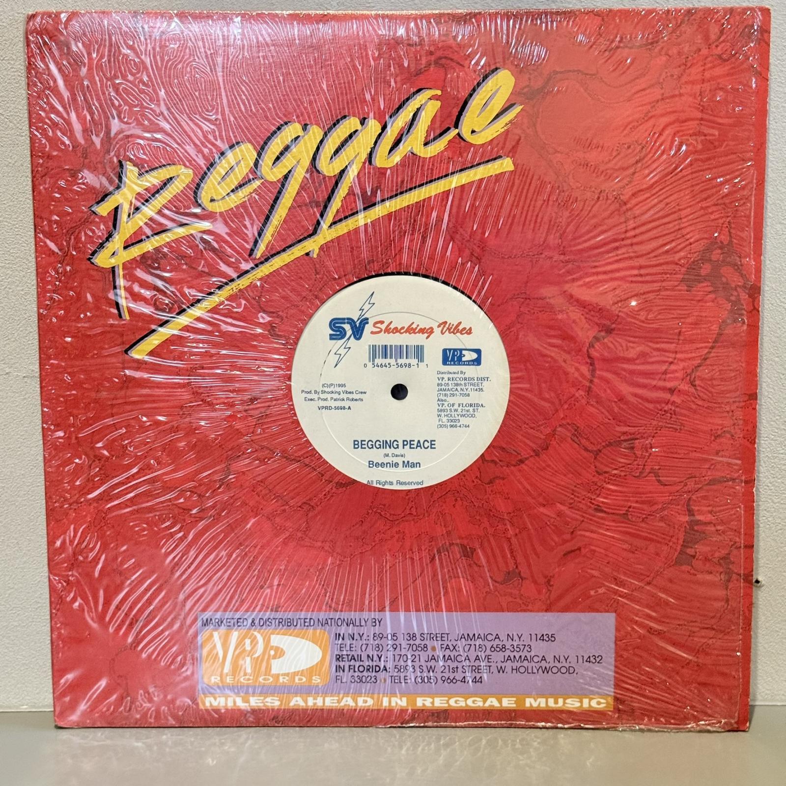 画像3: BEENIE MAN / BEGGING PEACE  c/w GUN FINGER 12" E.P. 