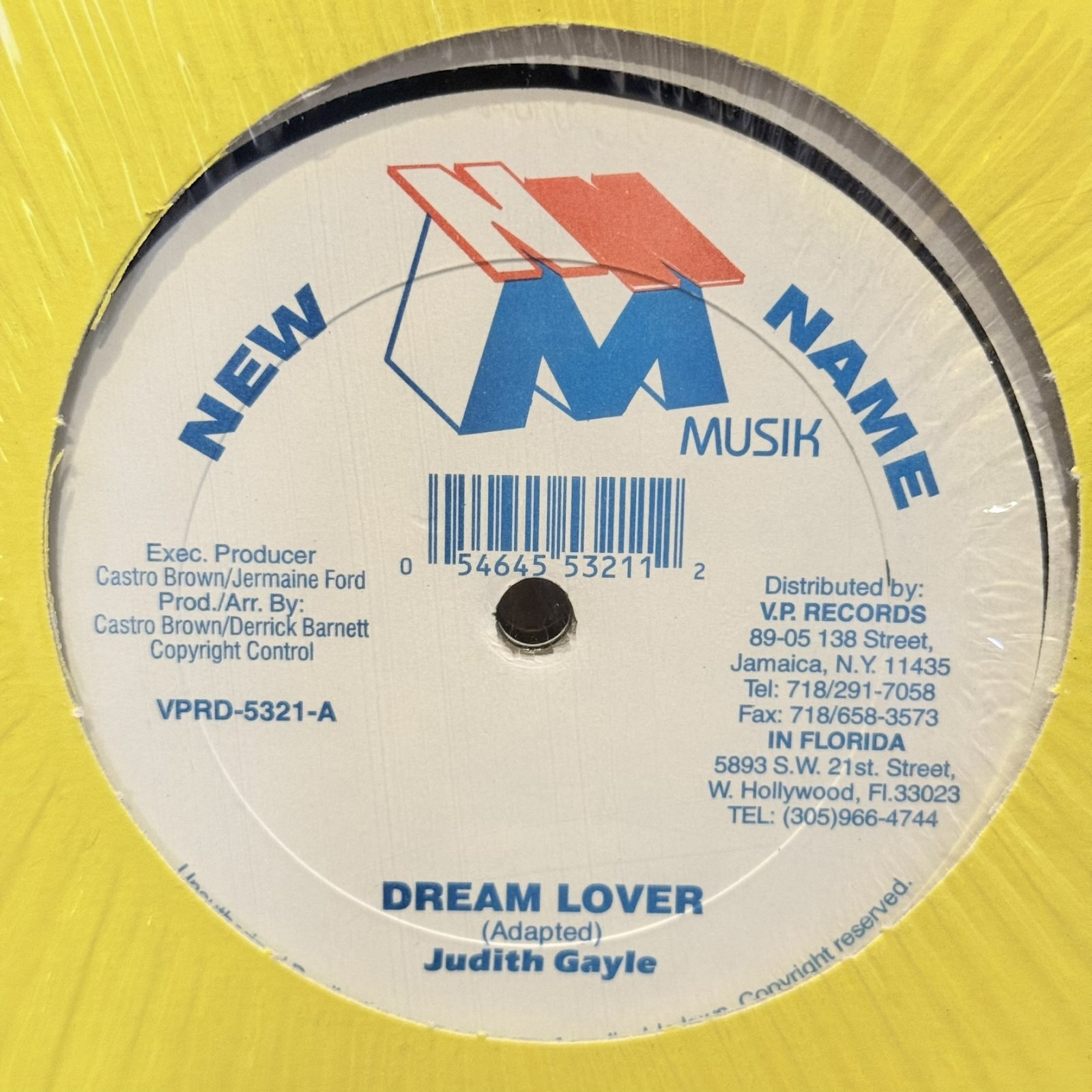 画像1: Judith Gayle / DREAM LOVER - Luciano / KEY TO MY HEART  12" E.P. 
