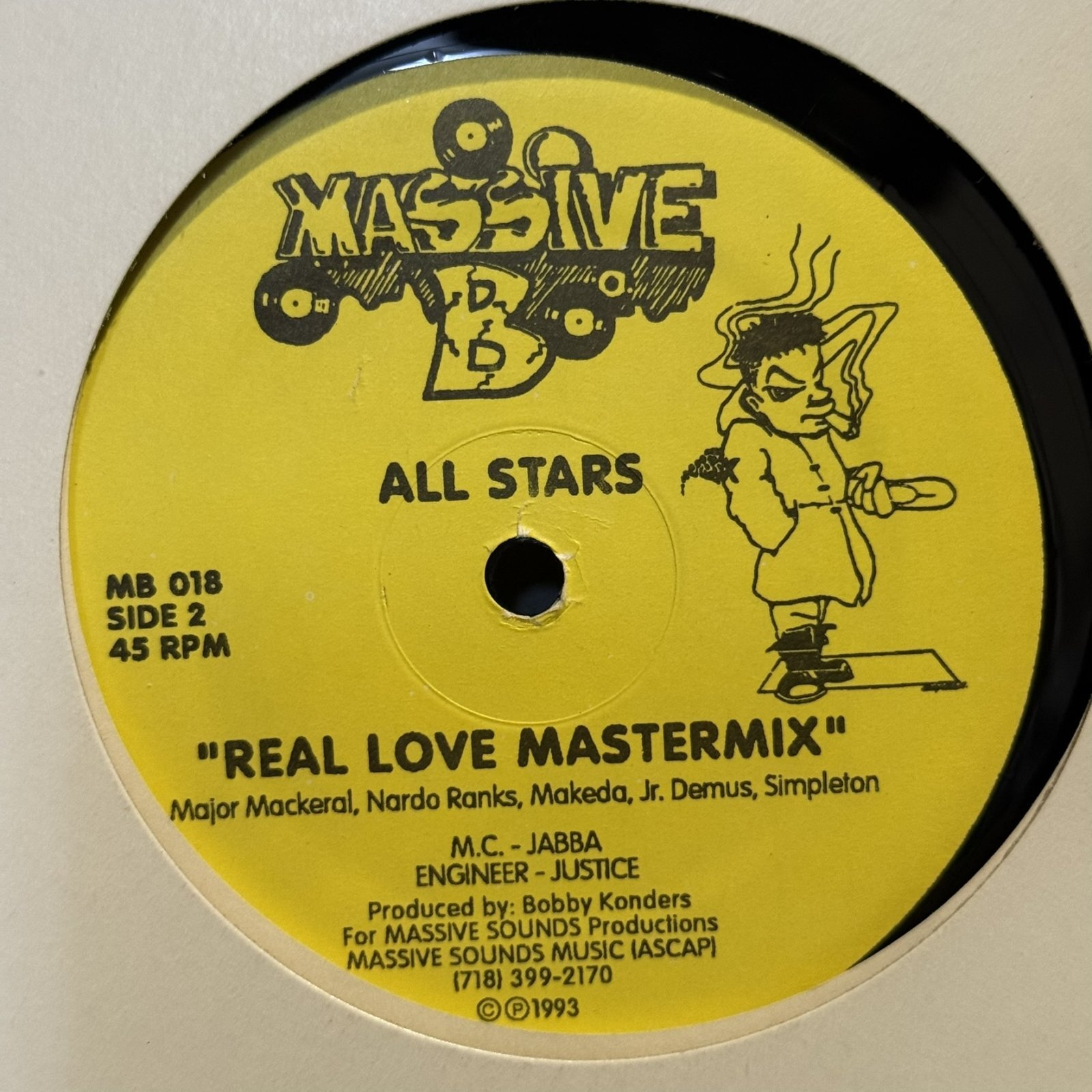 画像2: LOUIE RANKIN / NO MOVE - ALL STARS / REAL LOVE MASTERMIX  12" E.P. 