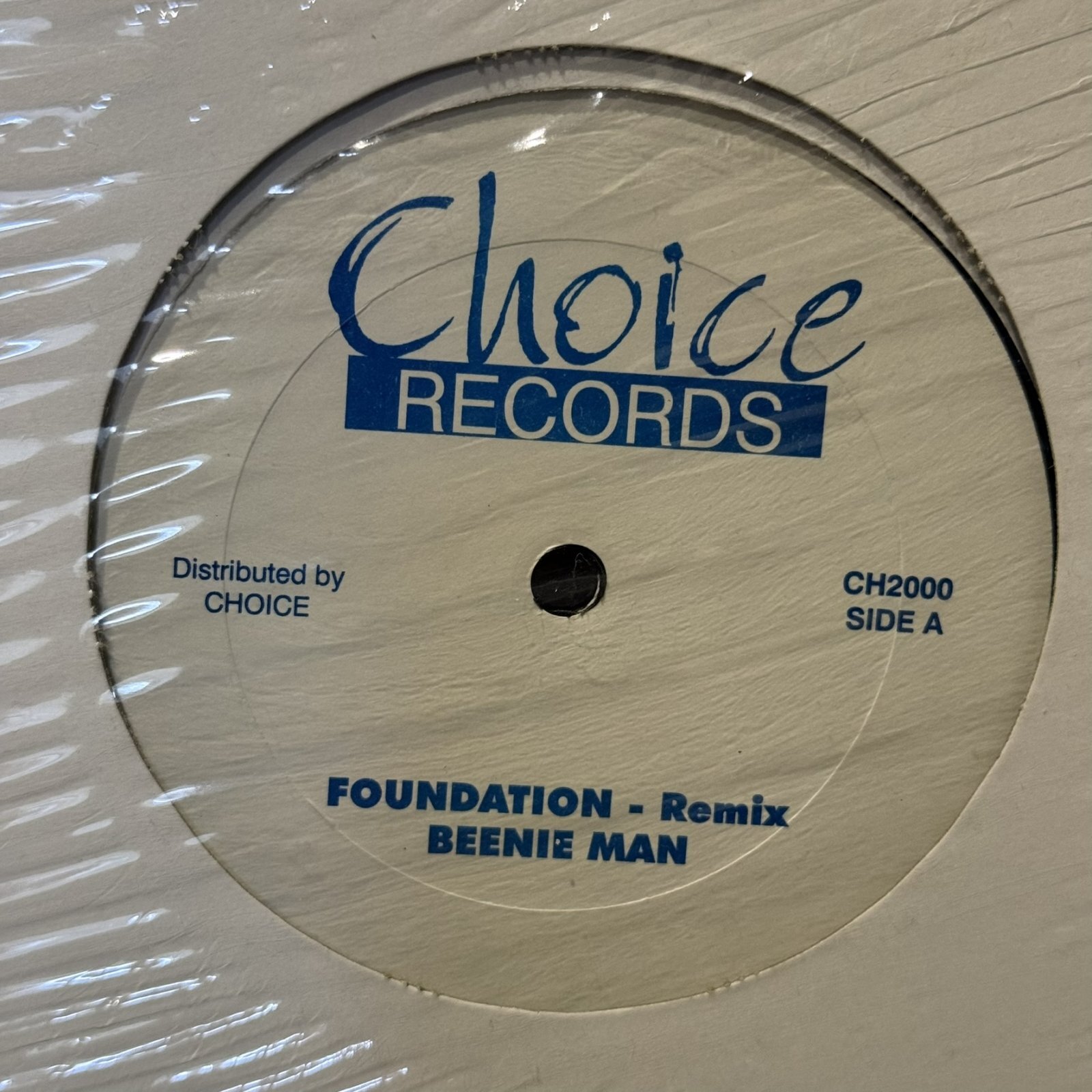 画像1: BEENIE MAN / FOUNDATION - REMIX  12" E.P. 
