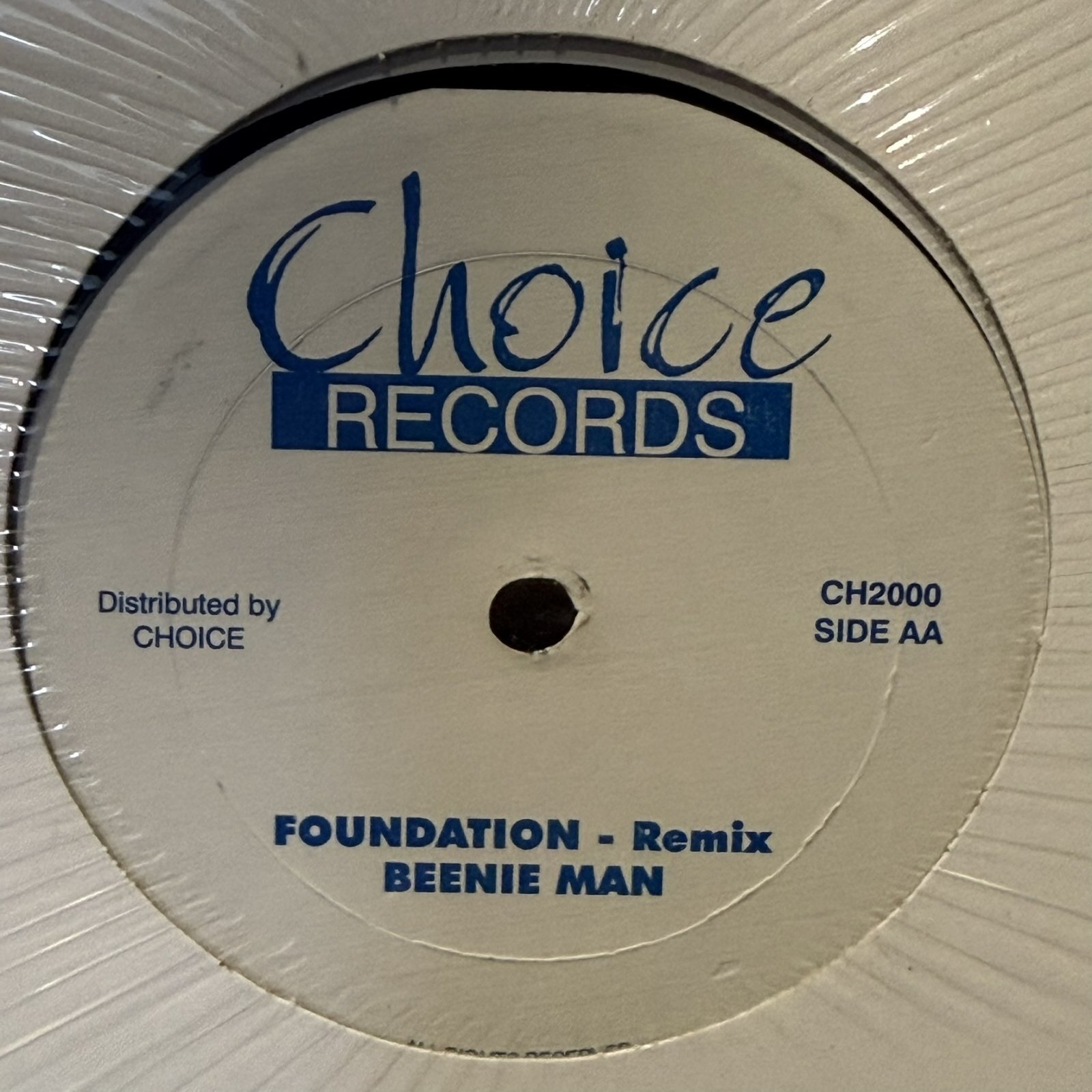 画像2: BEENIE MAN / FOUNDATION - REMIX  12" E.P. 